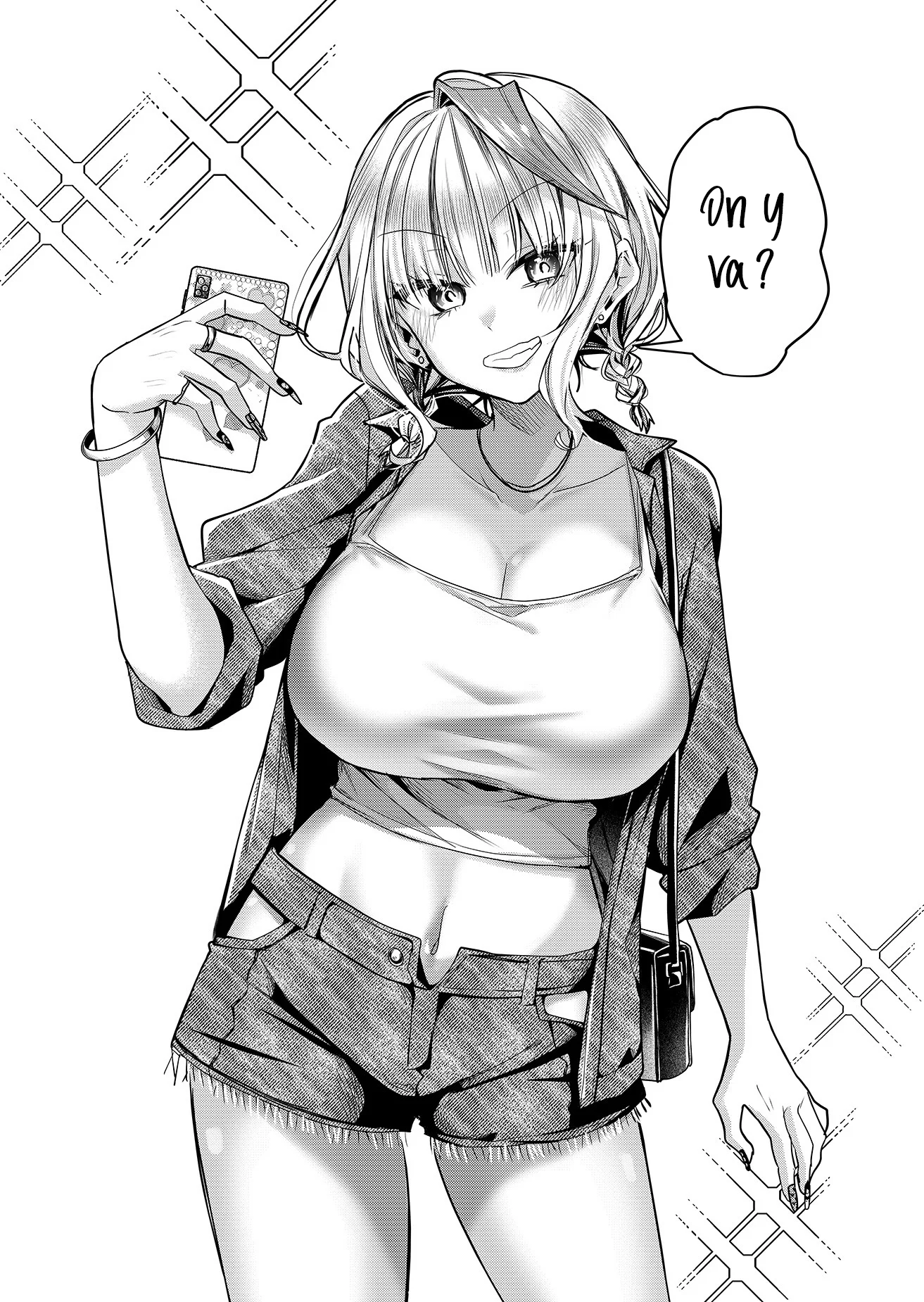 Gal Yome no Himitsu chapitre 30, page 12
