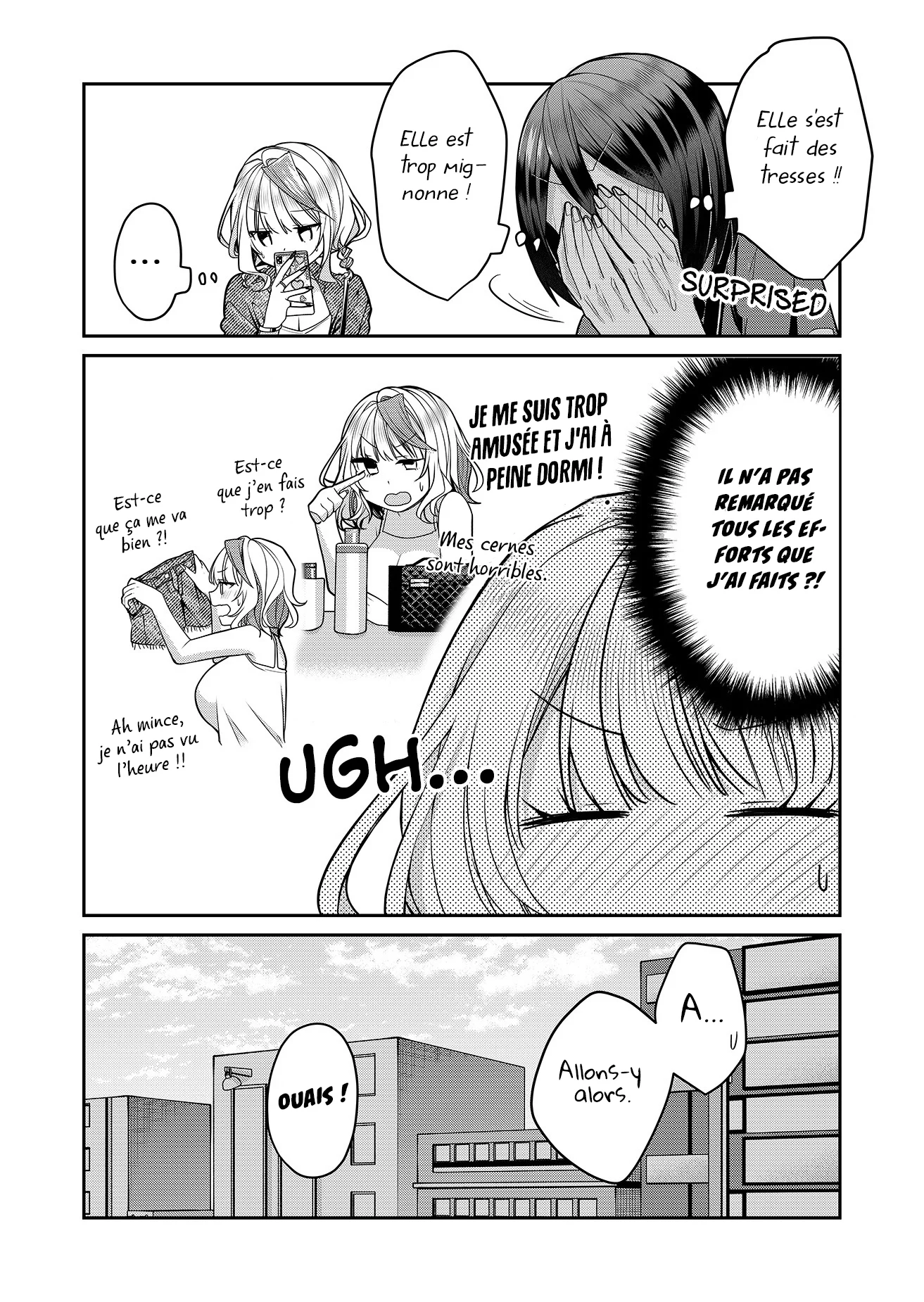 Gal Yome no Himitsu chapitre 30, page 13