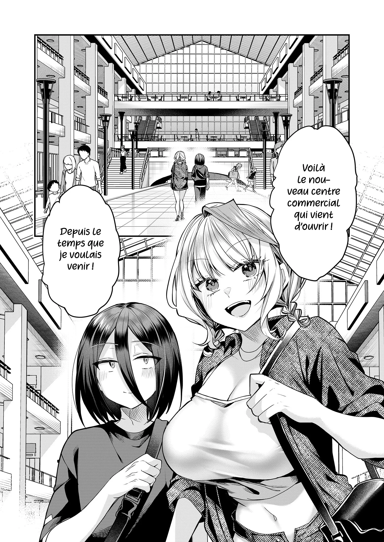 Gal Yome no Himitsu chapitre 31, page 3