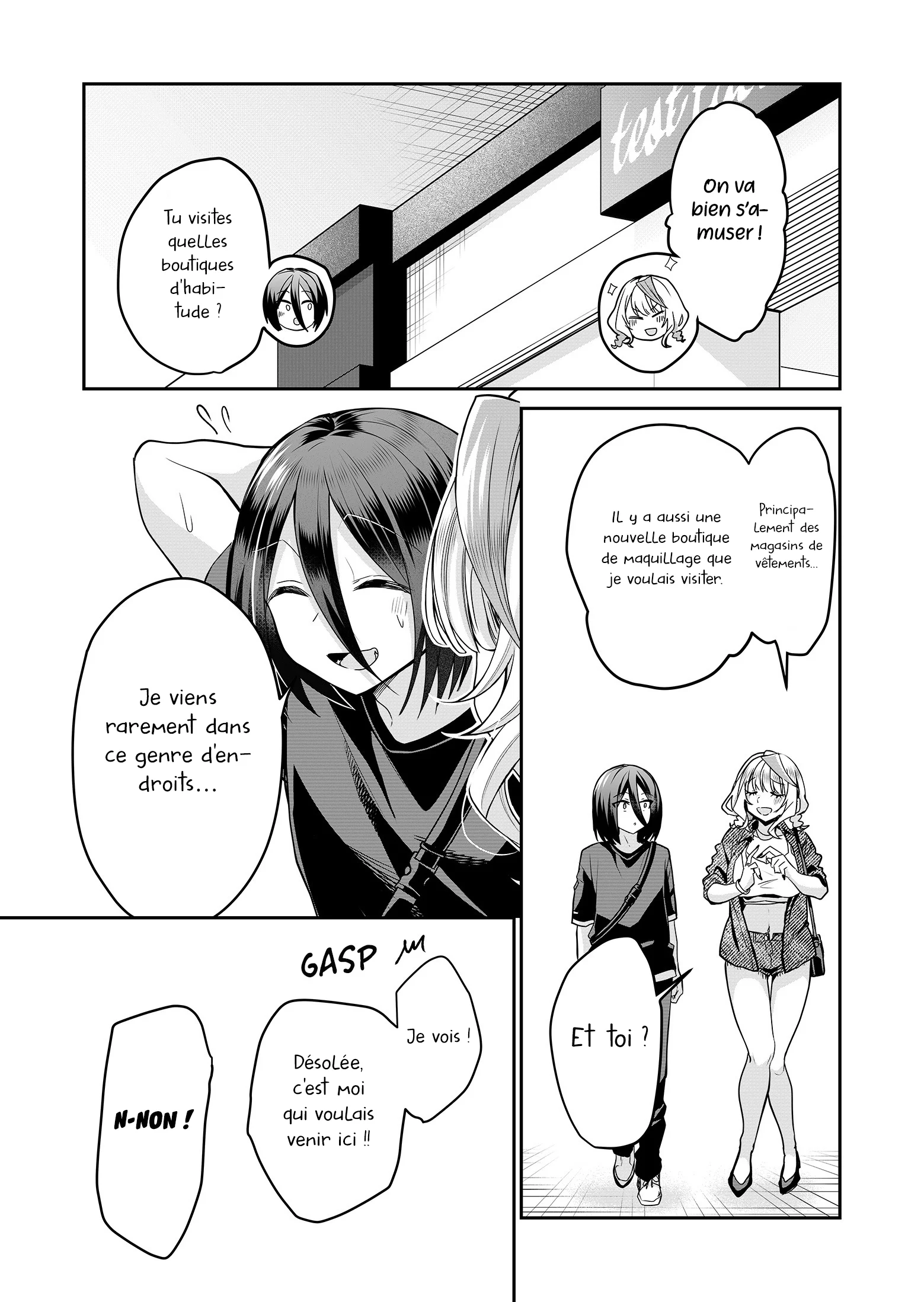 Gal Yome no Himitsu chapitre 31, page 4