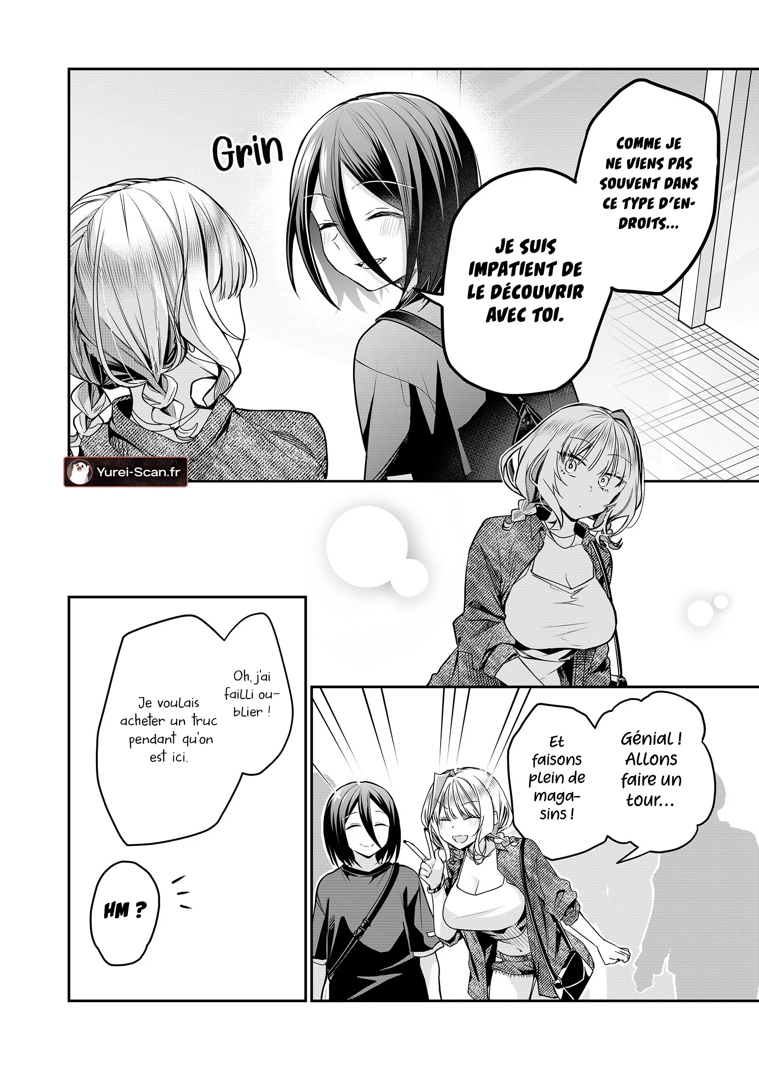 Gal Yome no Himitsu chapitre 31, page 5
