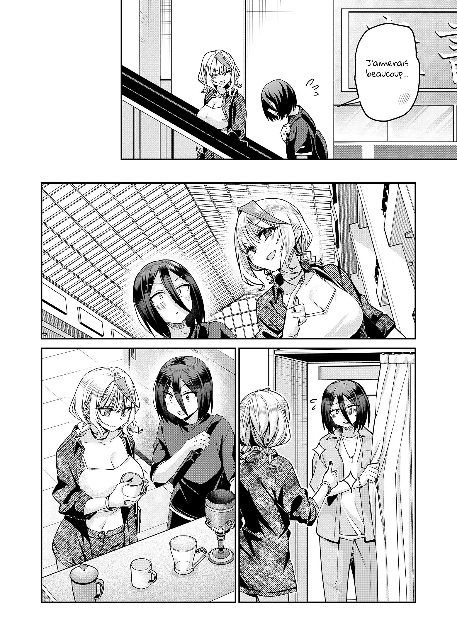 Gal Yome no Himitsu chapitre 31, page 7