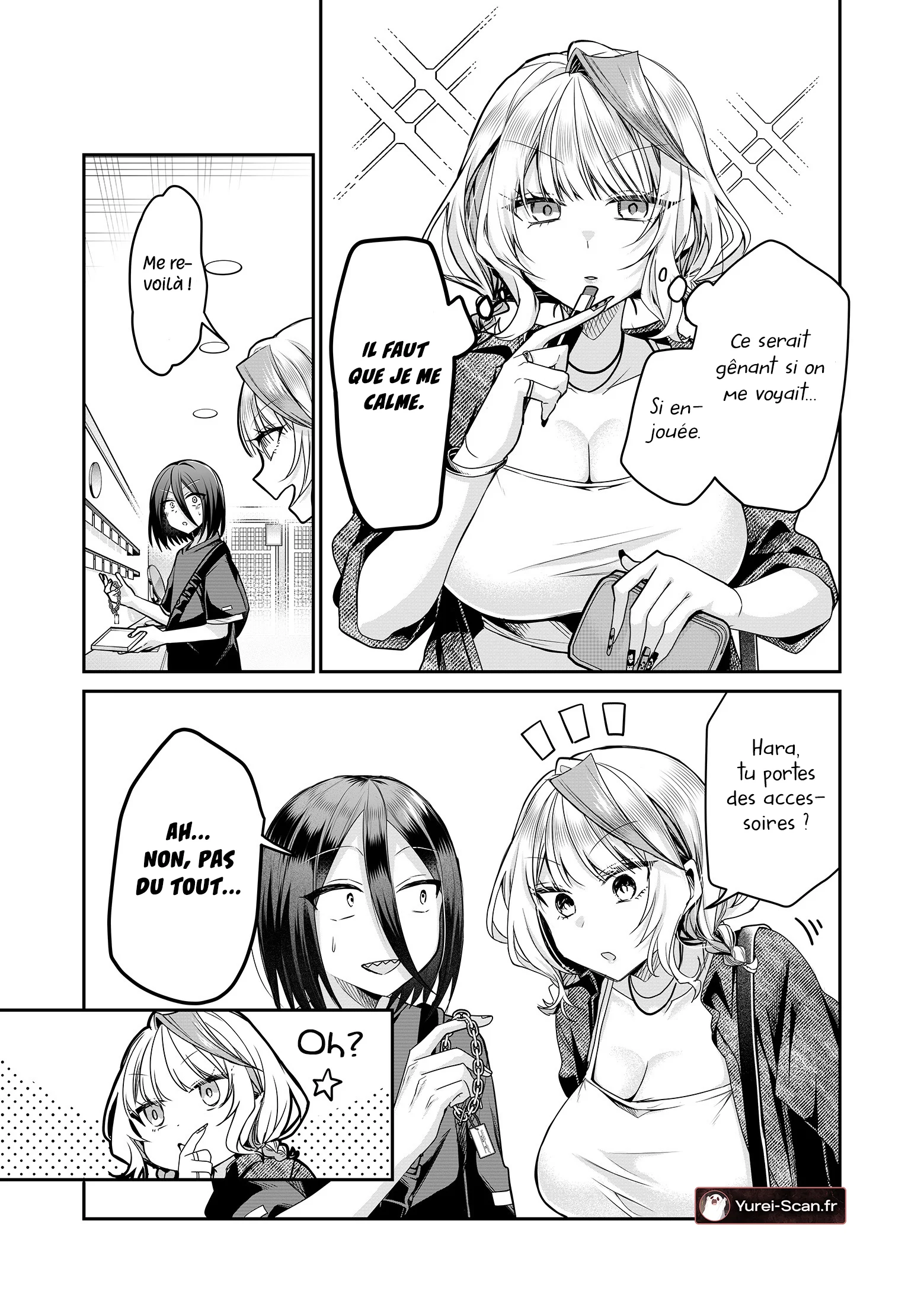 Gal Yome no Himitsu chapitre 31, page 10