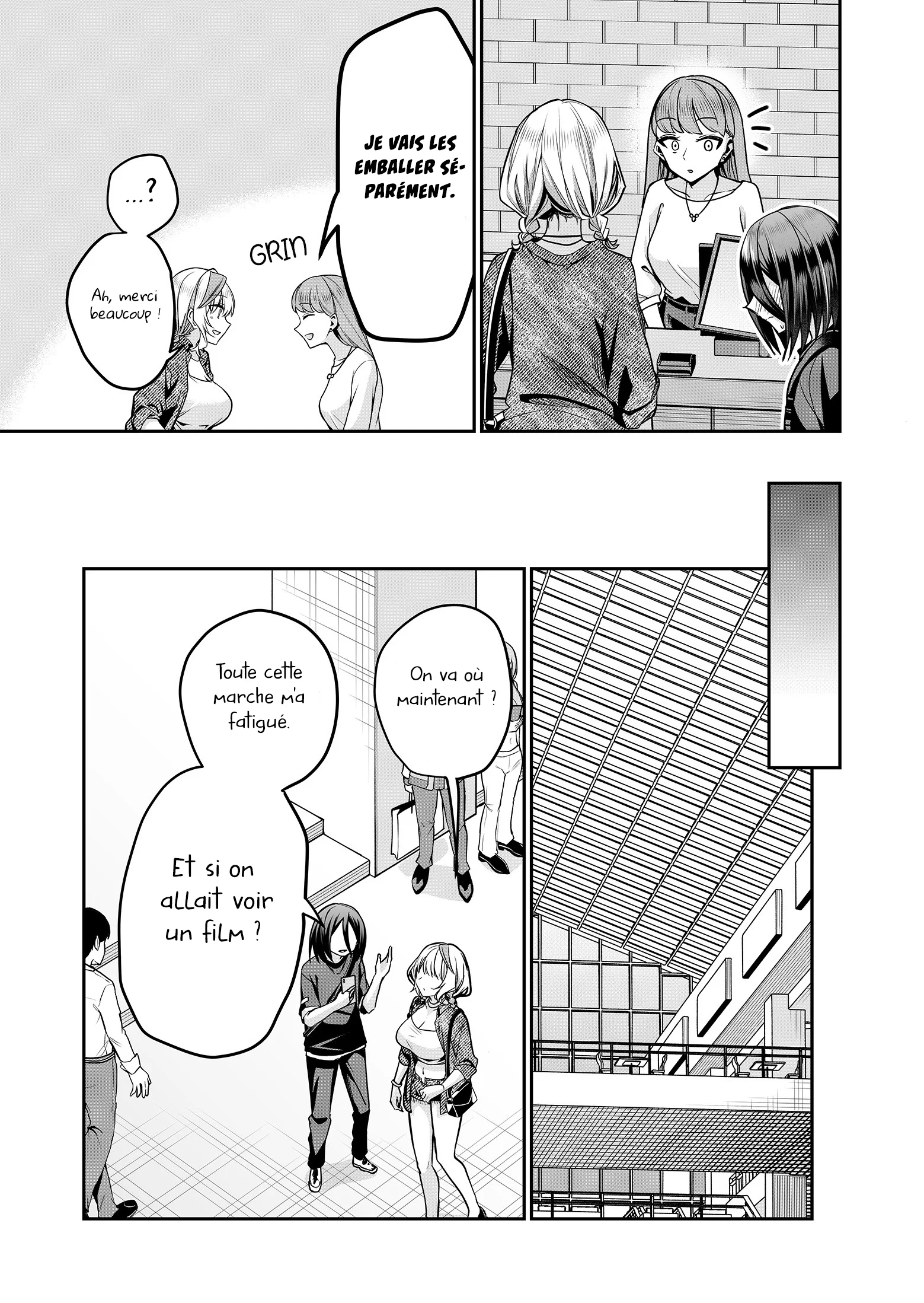 Gal Yome no Himitsu chapitre 31, page 12