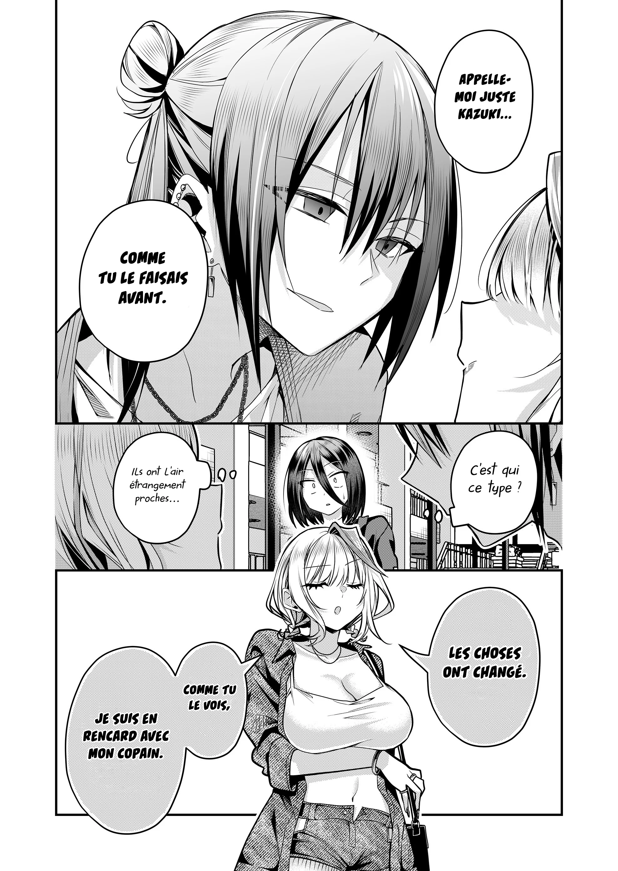 Gal Yome no Himitsu chapitre 32, page 3