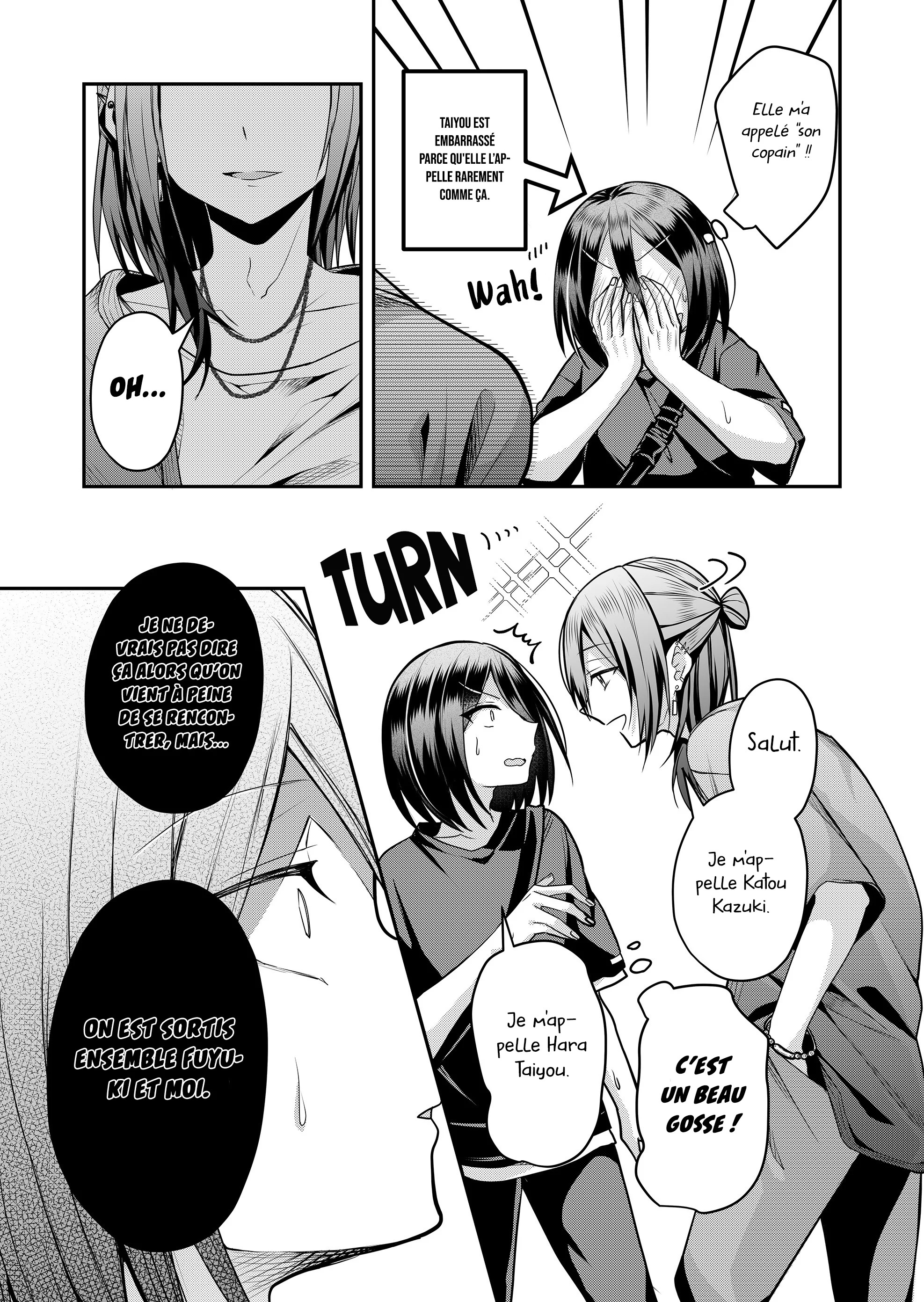 Gal Yome no Himitsu chapitre 32, page 4
