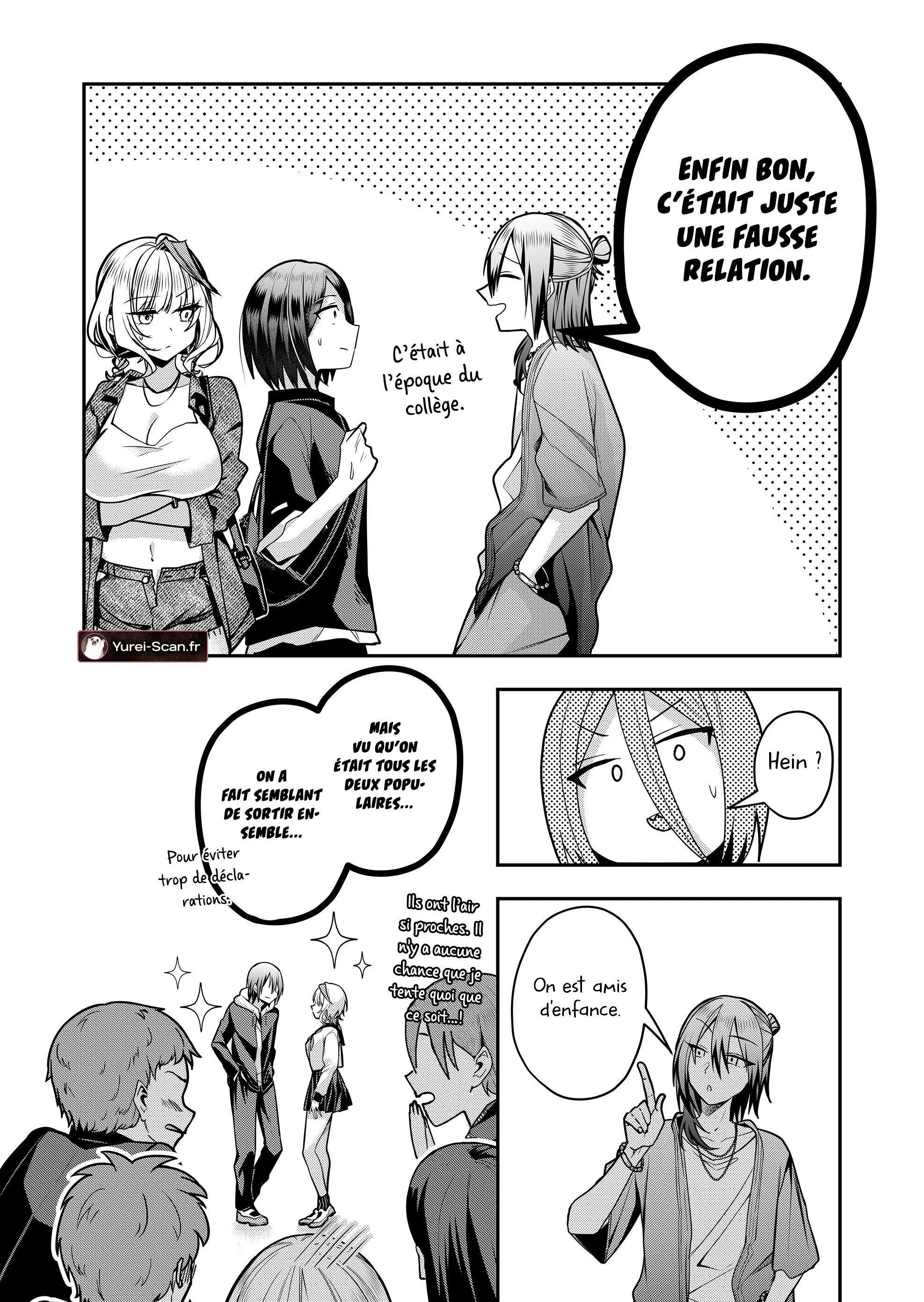 Gal Yome no Himitsu chapitre 32, page 5