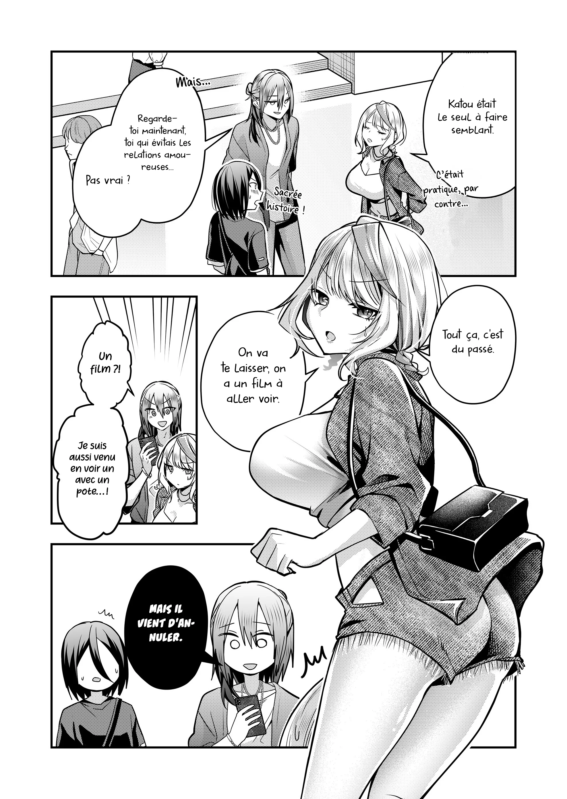 Gal Yome no Himitsu chapitre 32, page 6