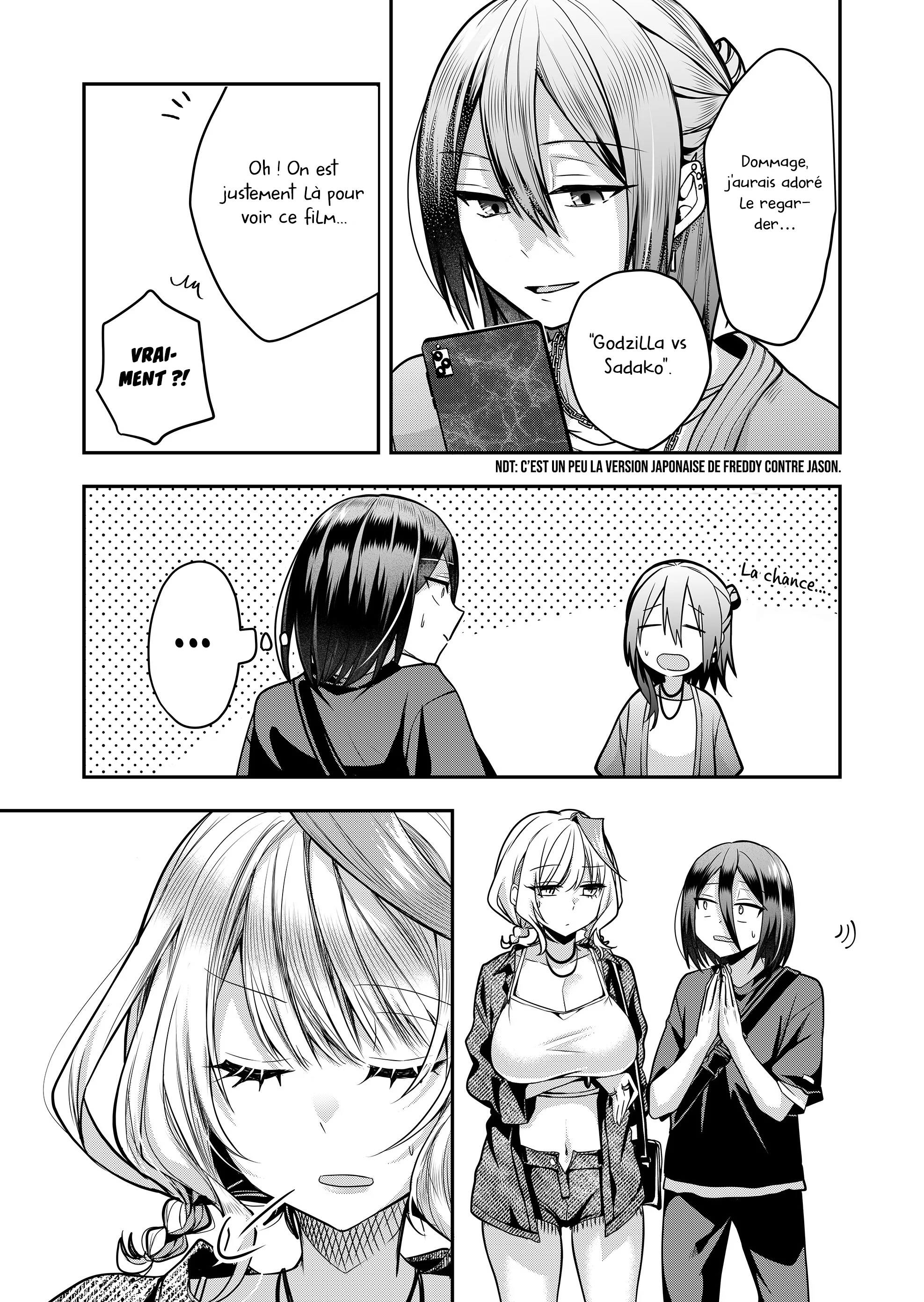 Gal Yome no Himitsu chapitre 32, page 8