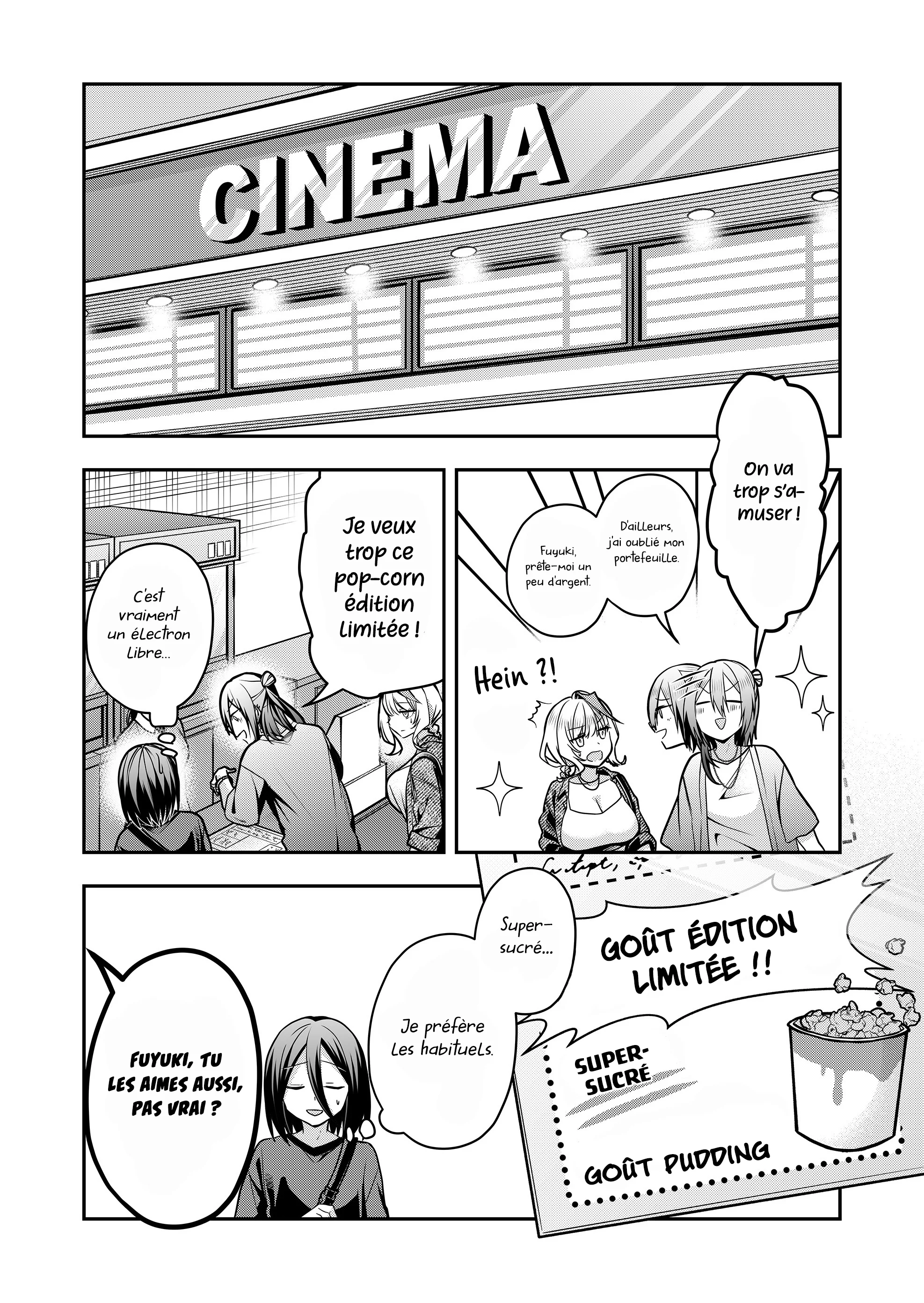 Gal Yome no Himitsu chapitre 32, page 9