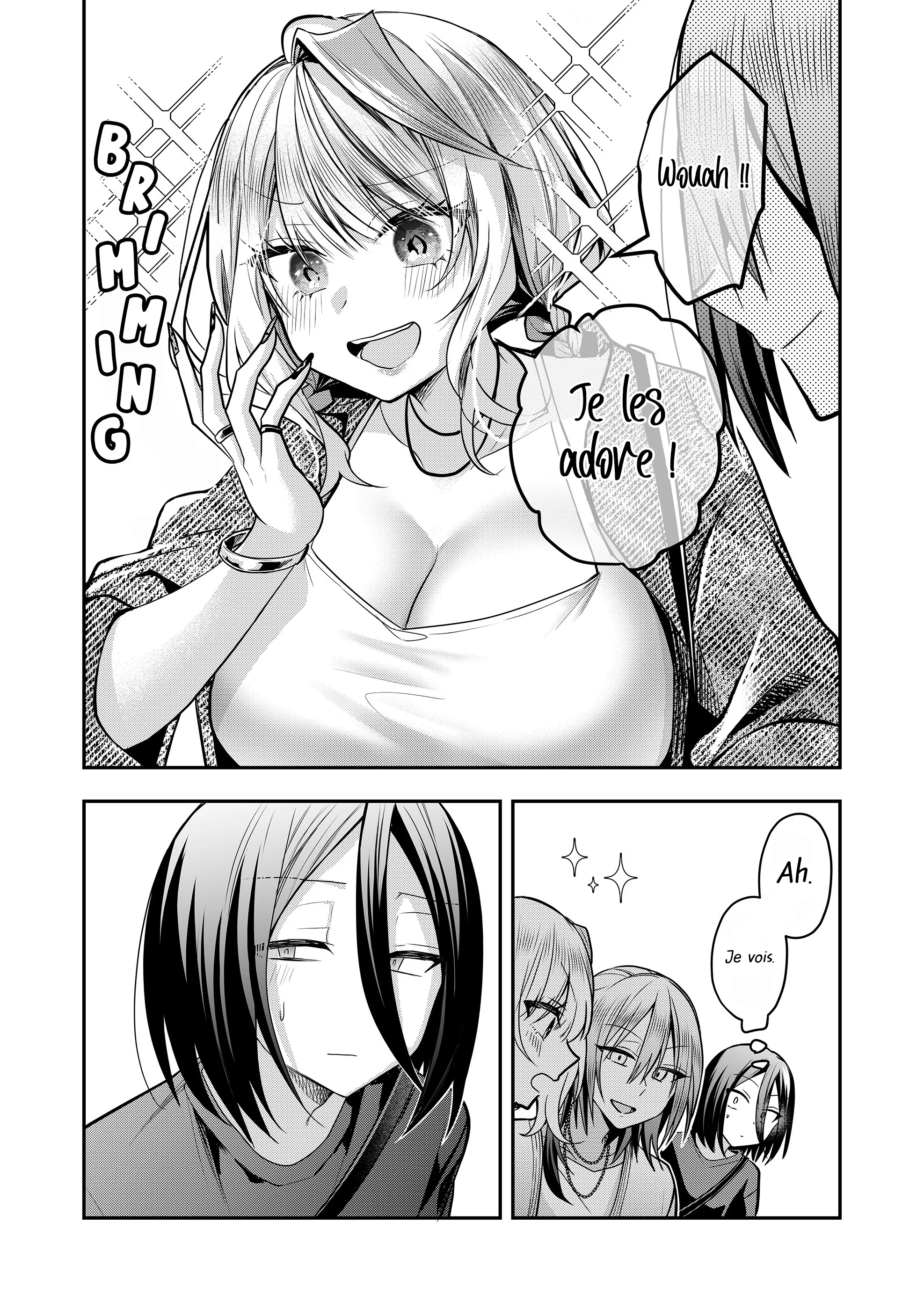 Gal Yome no Himitsu chapitre 32, page 10