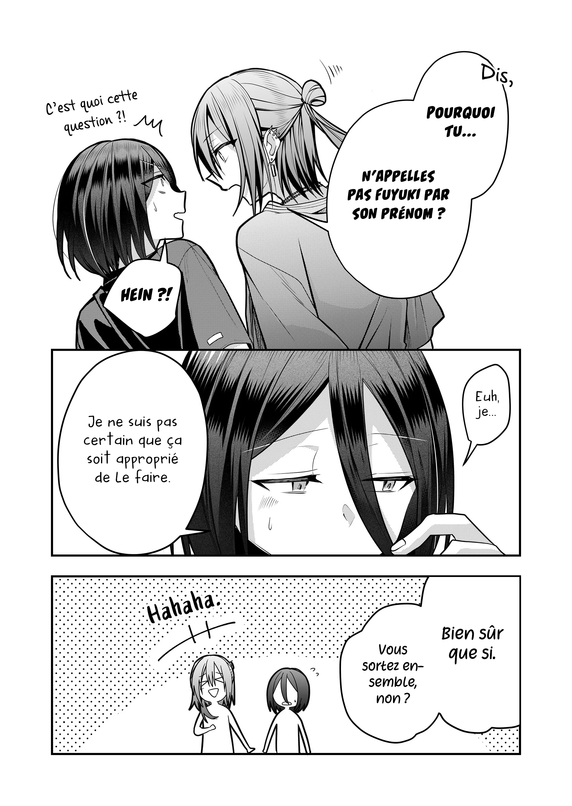 Gal Yome no Himitsu chapitre 33, page 3