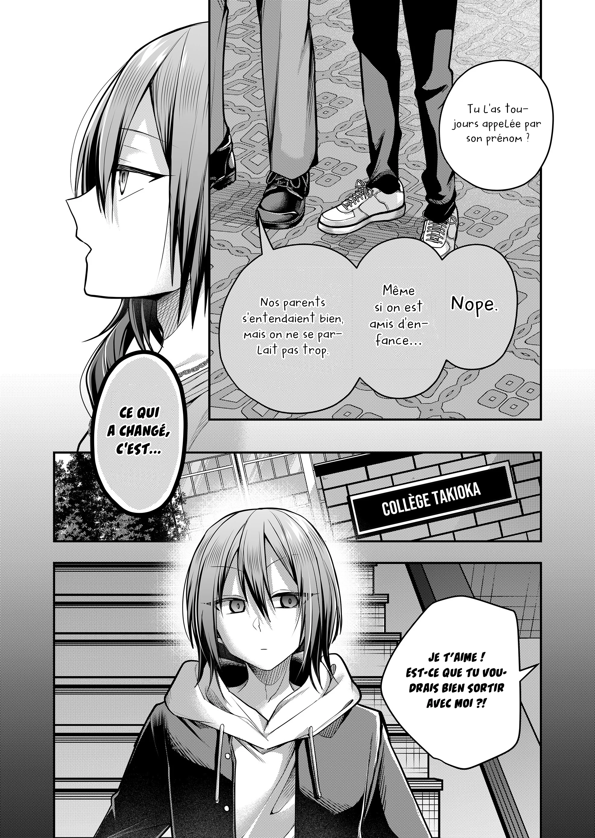Gal Yome no Himitsu chapitre 33, page 4