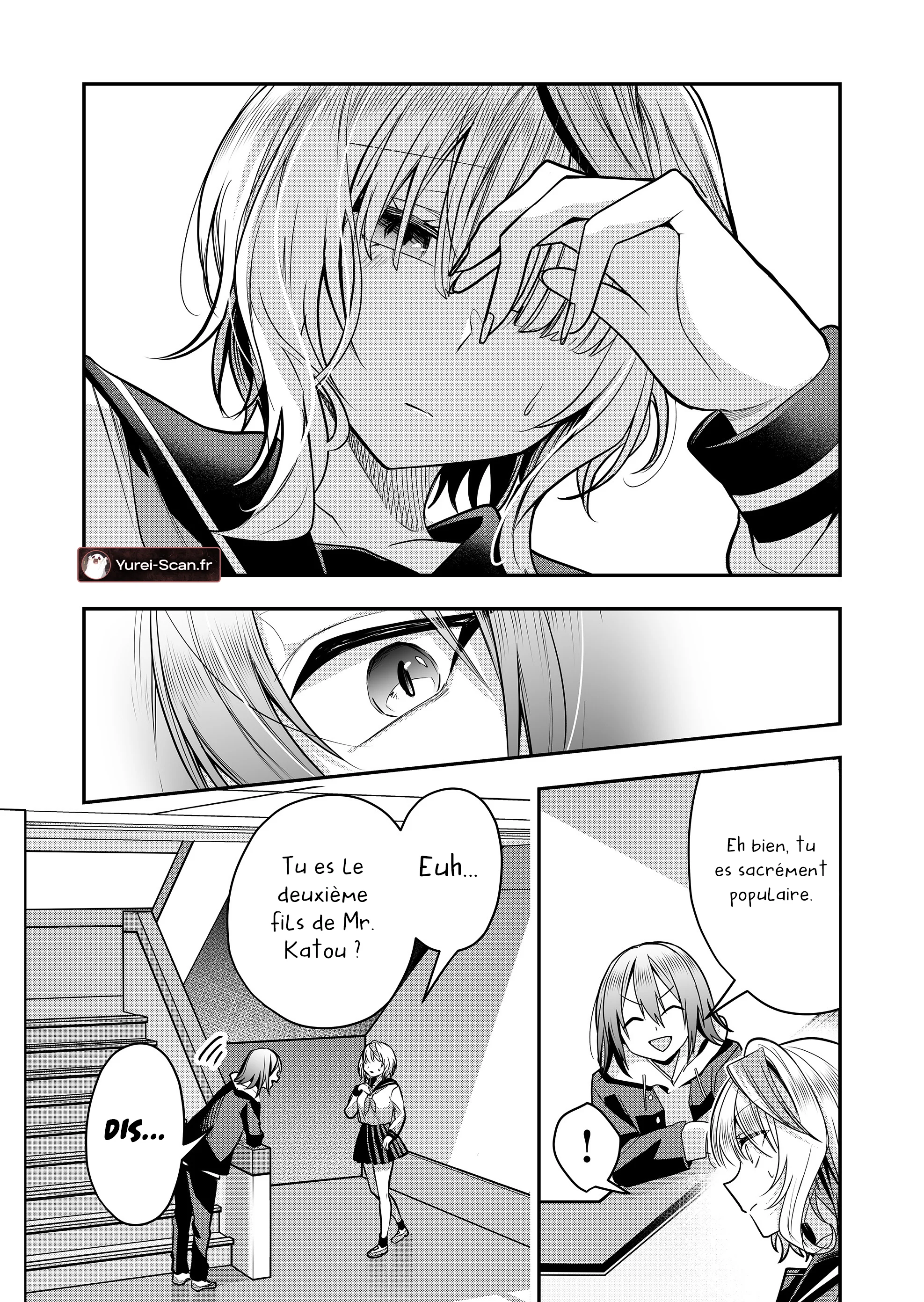 Gal Yome no Himitsu chapitre 33, page 6