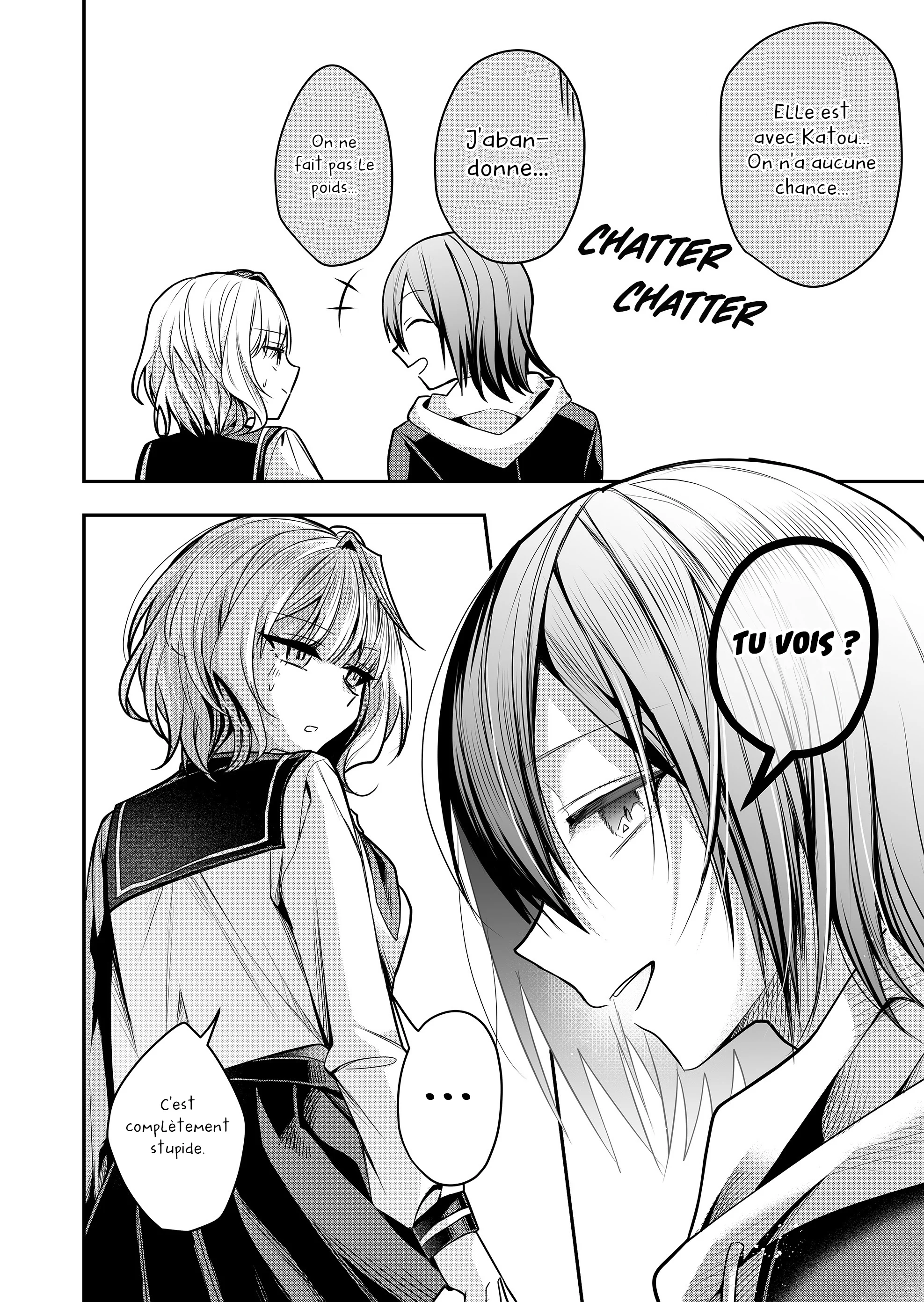 Gal Yome no Himitsu chapitre 33, page 9