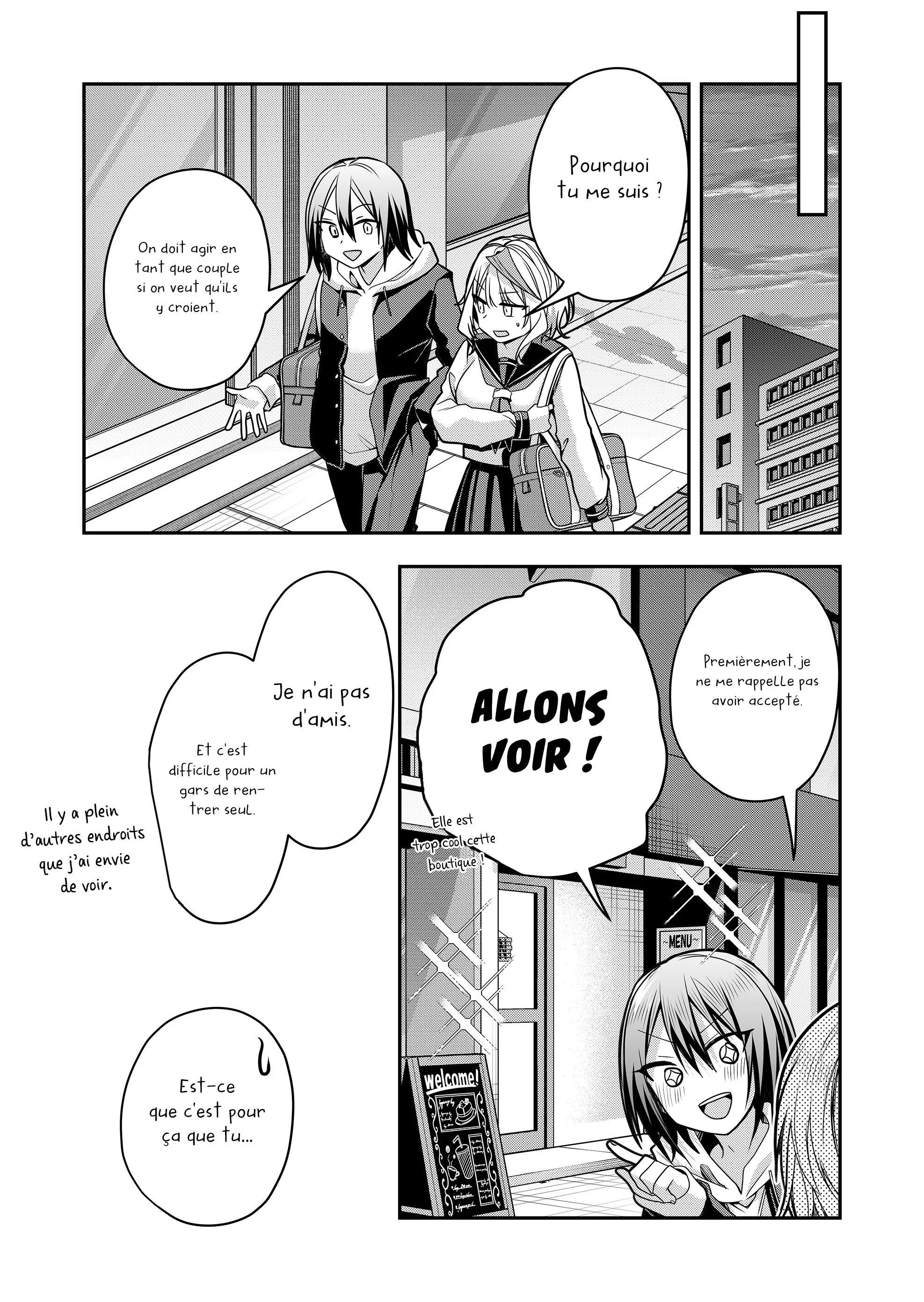 Gal Yome no Himitsu chapitre 33, page 10