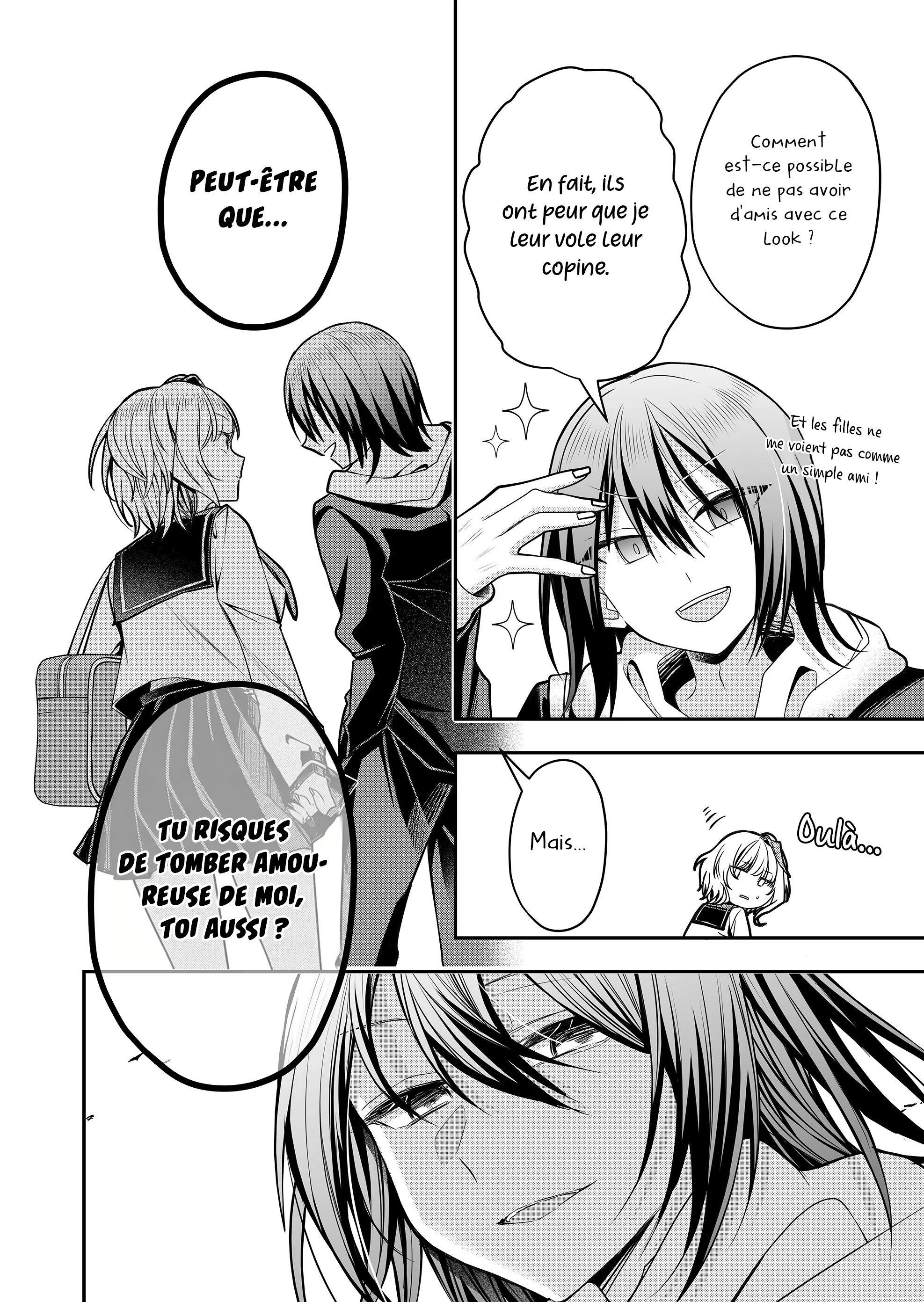 Gal Yome no Himitsu chapitre 33, page 11
