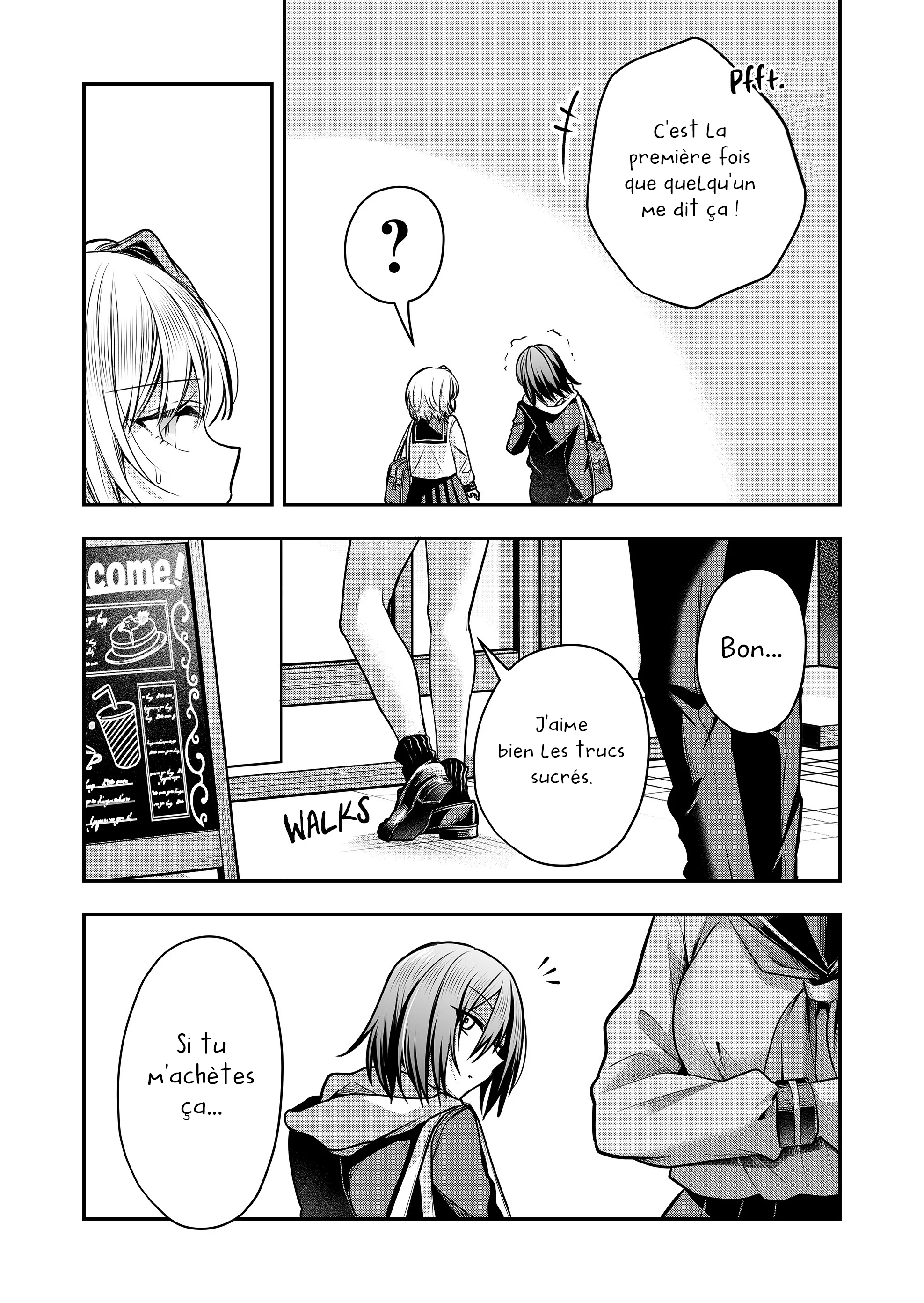 Gal Yome no Himitsu chapitre 33, page 13