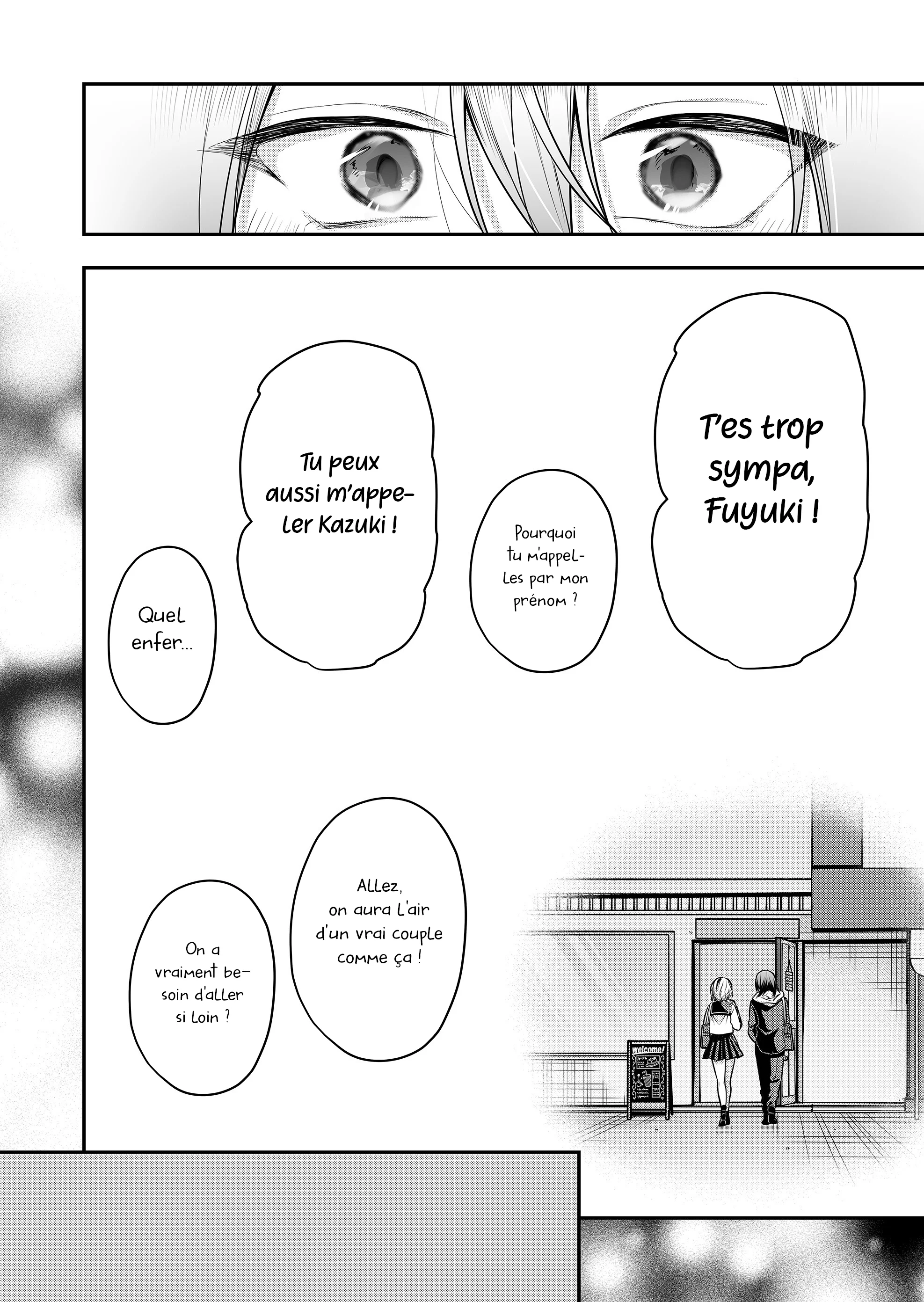 Gal Yome no Himitsu chapitre 33, page 15