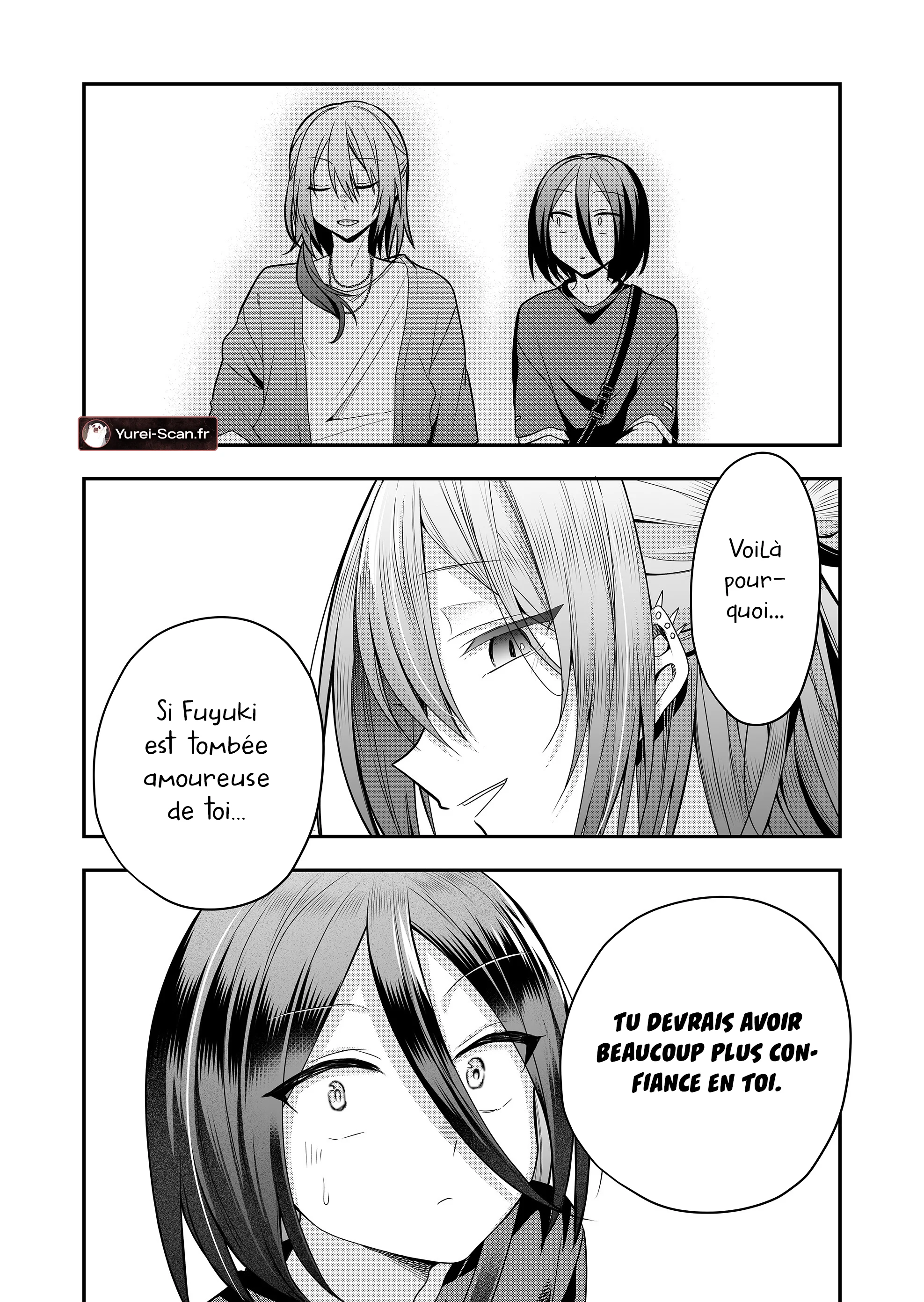 Gal Yome no Himitsu chapitre 33, page 16