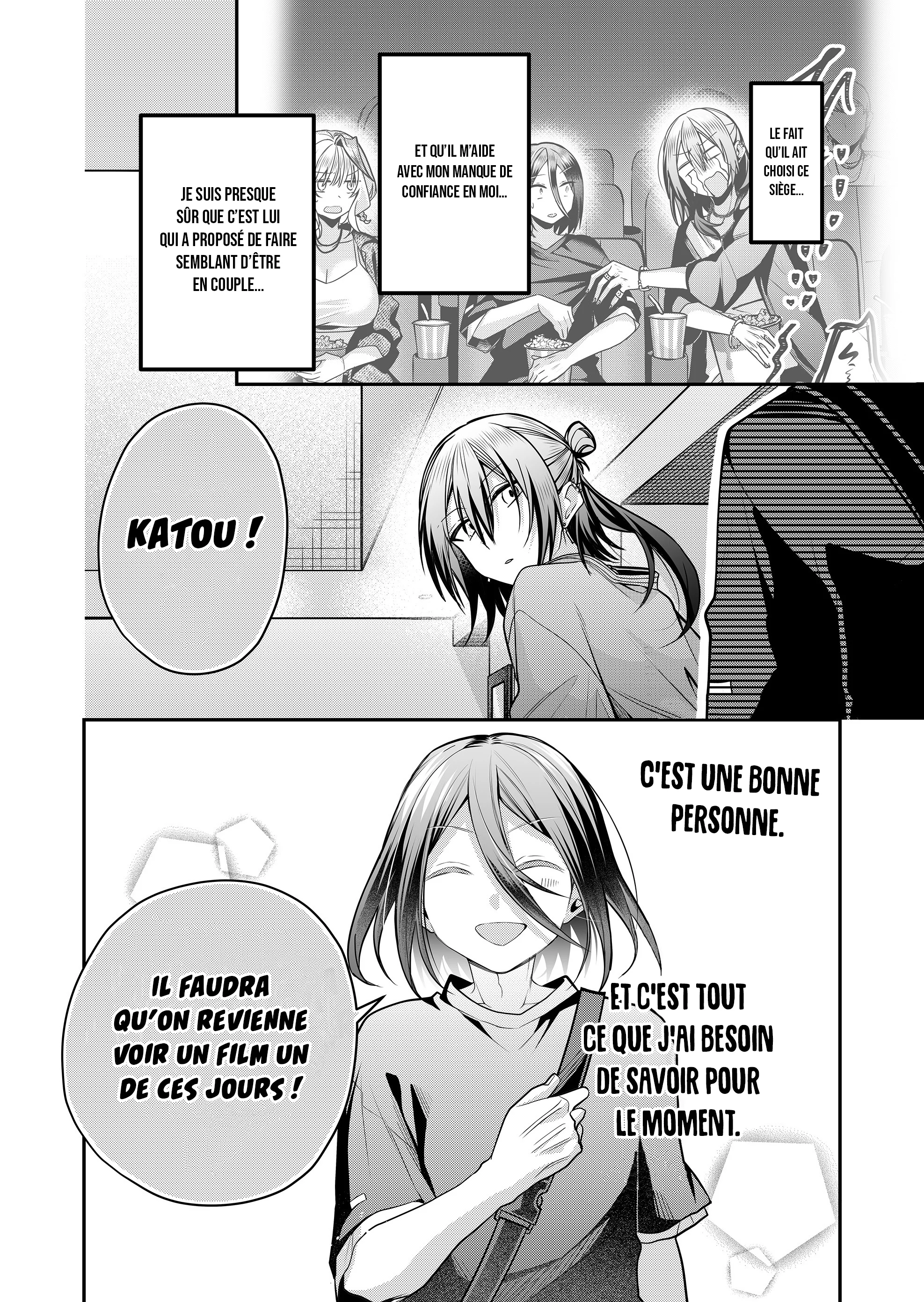 Gal Yome no Himitsu chapitre 33, page 18
