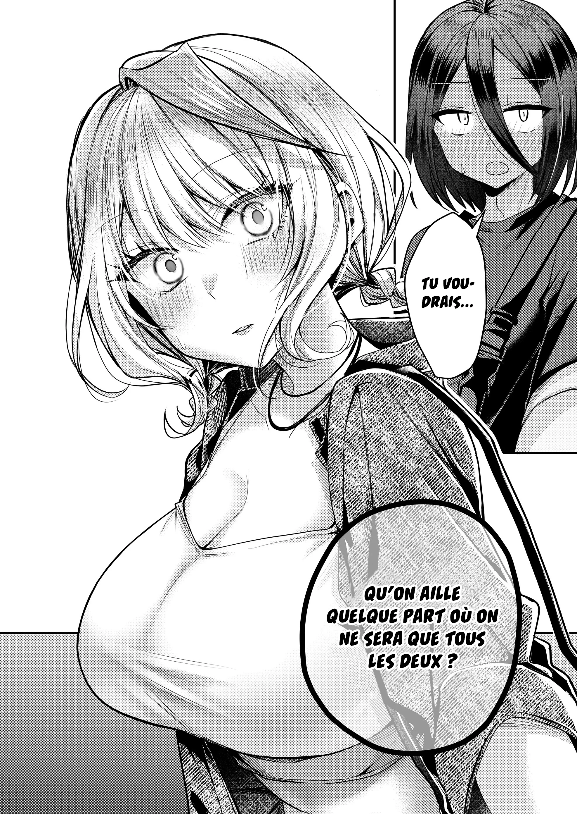 Gal Yome no Himitsu chapitre 33, page 21