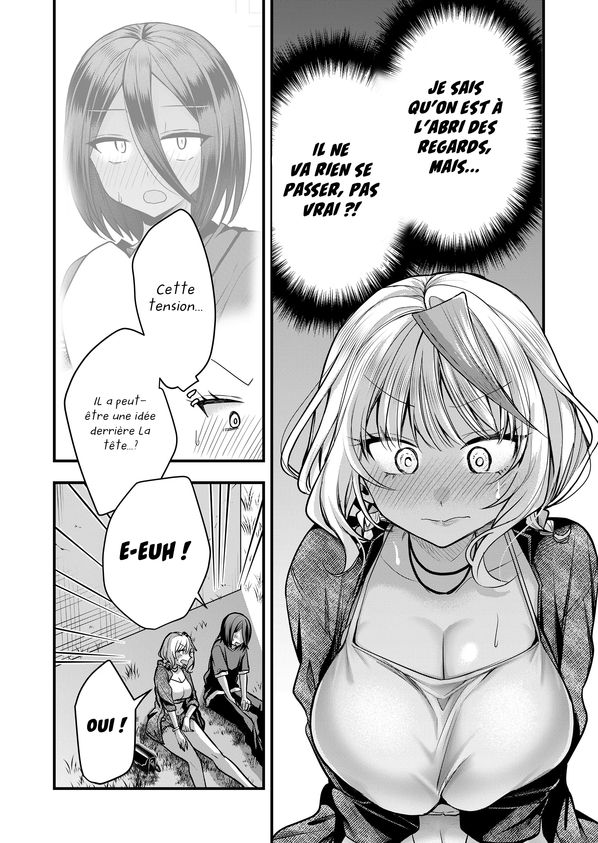 Gal Yome no Himitsu chapitre 34, page 3