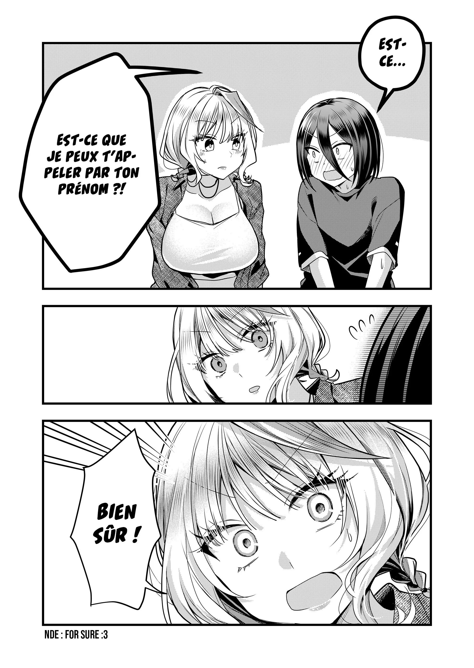 Gal Yome no Himitsu chapitre 34, page 4