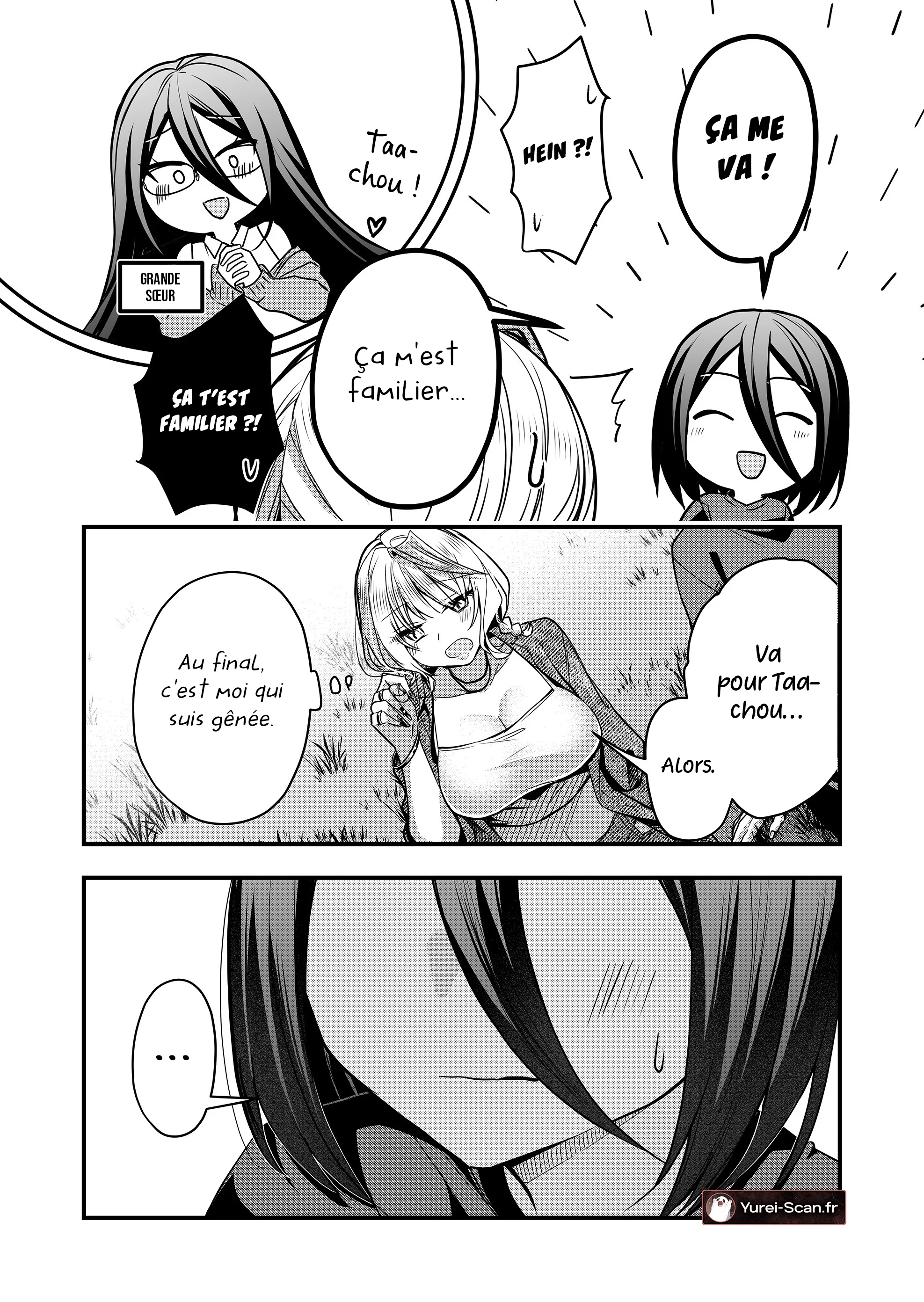 Gal Yome no Himitsu chapitre 34, page 6