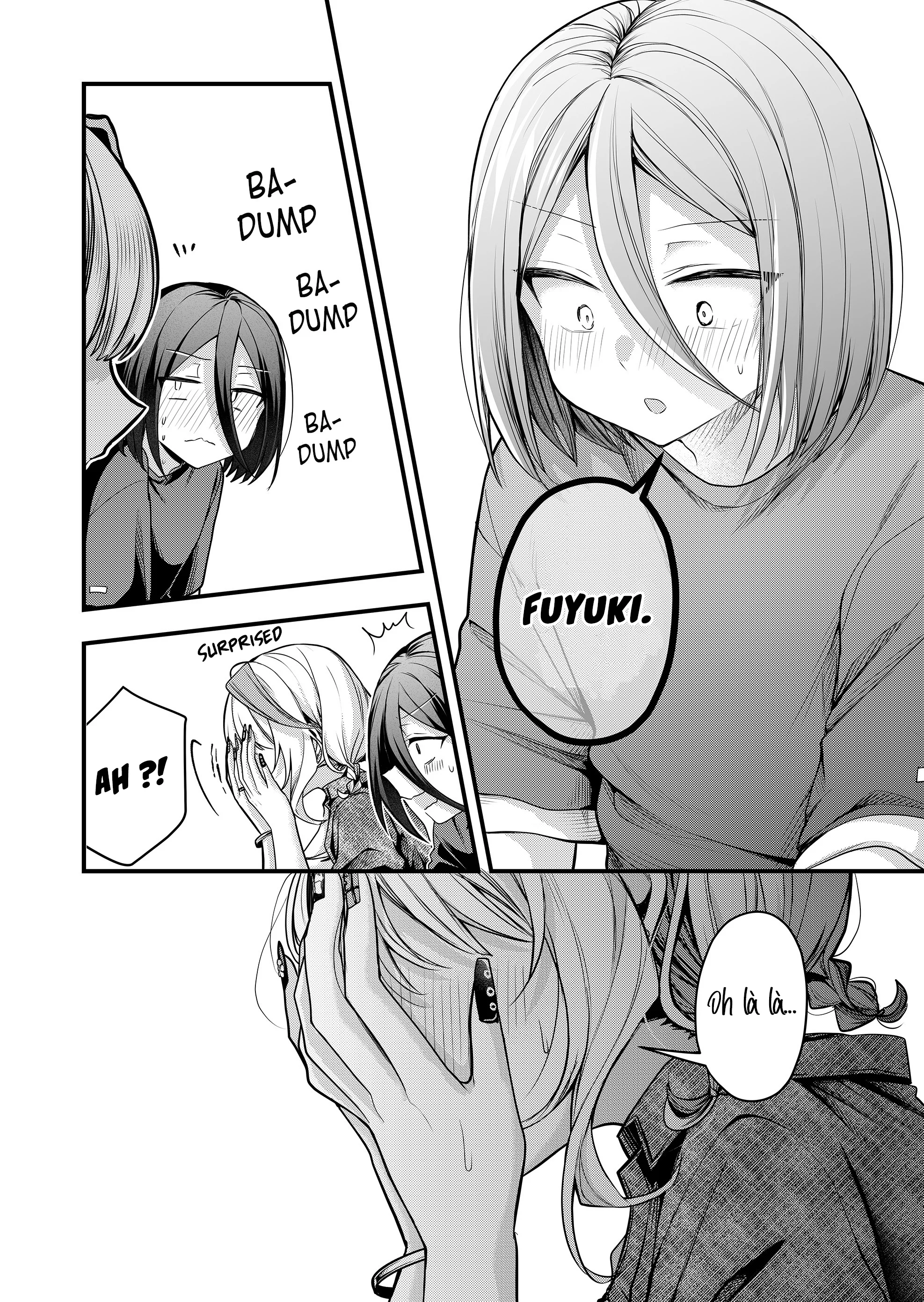 Gal Yome no Himitsu chapitre 34, page 7