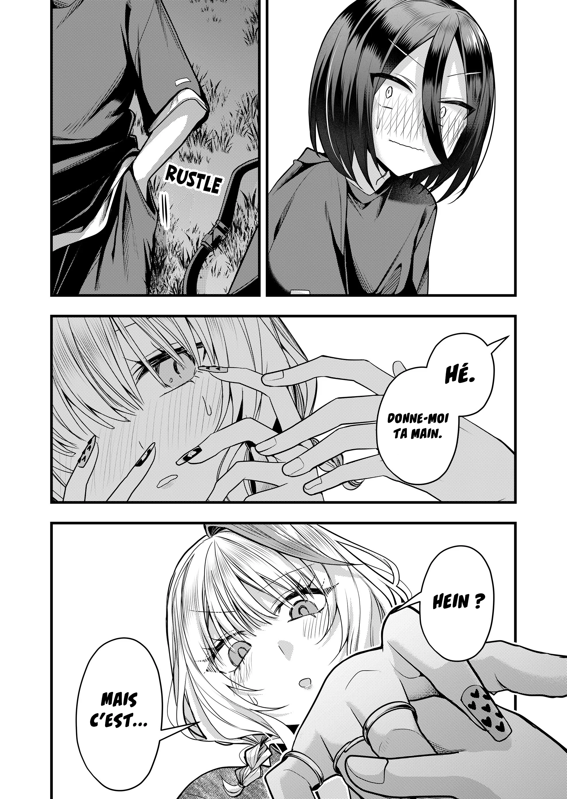 Gal Yome no Himitsu chapitre 34, page 9