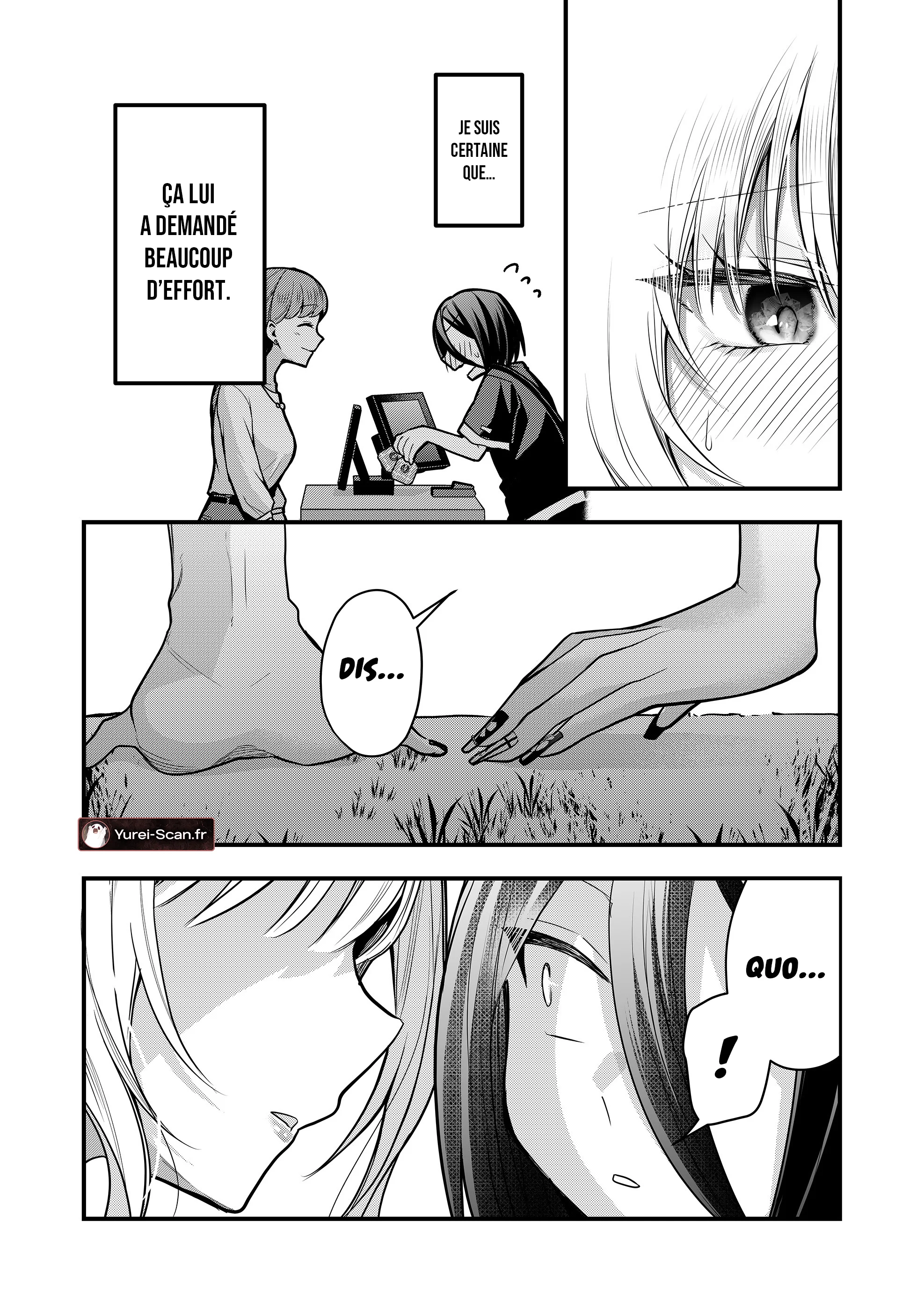 Gal Yome no Himitsu chapitre 34, page 11