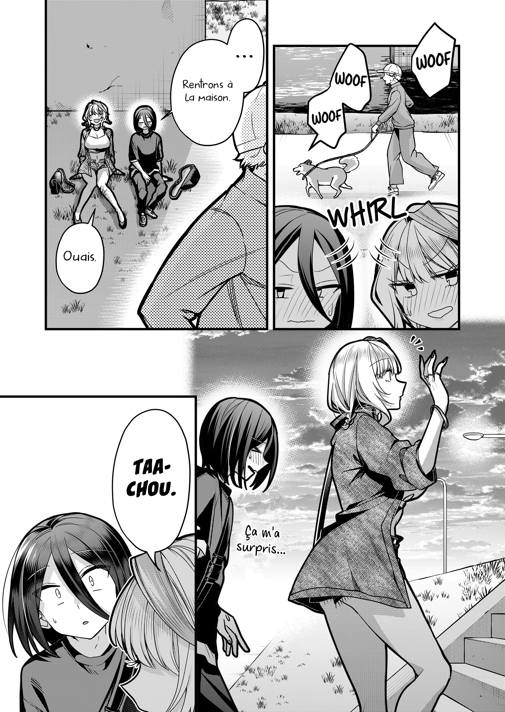 Gal Yome no Himitsu chapitre 34, page 14