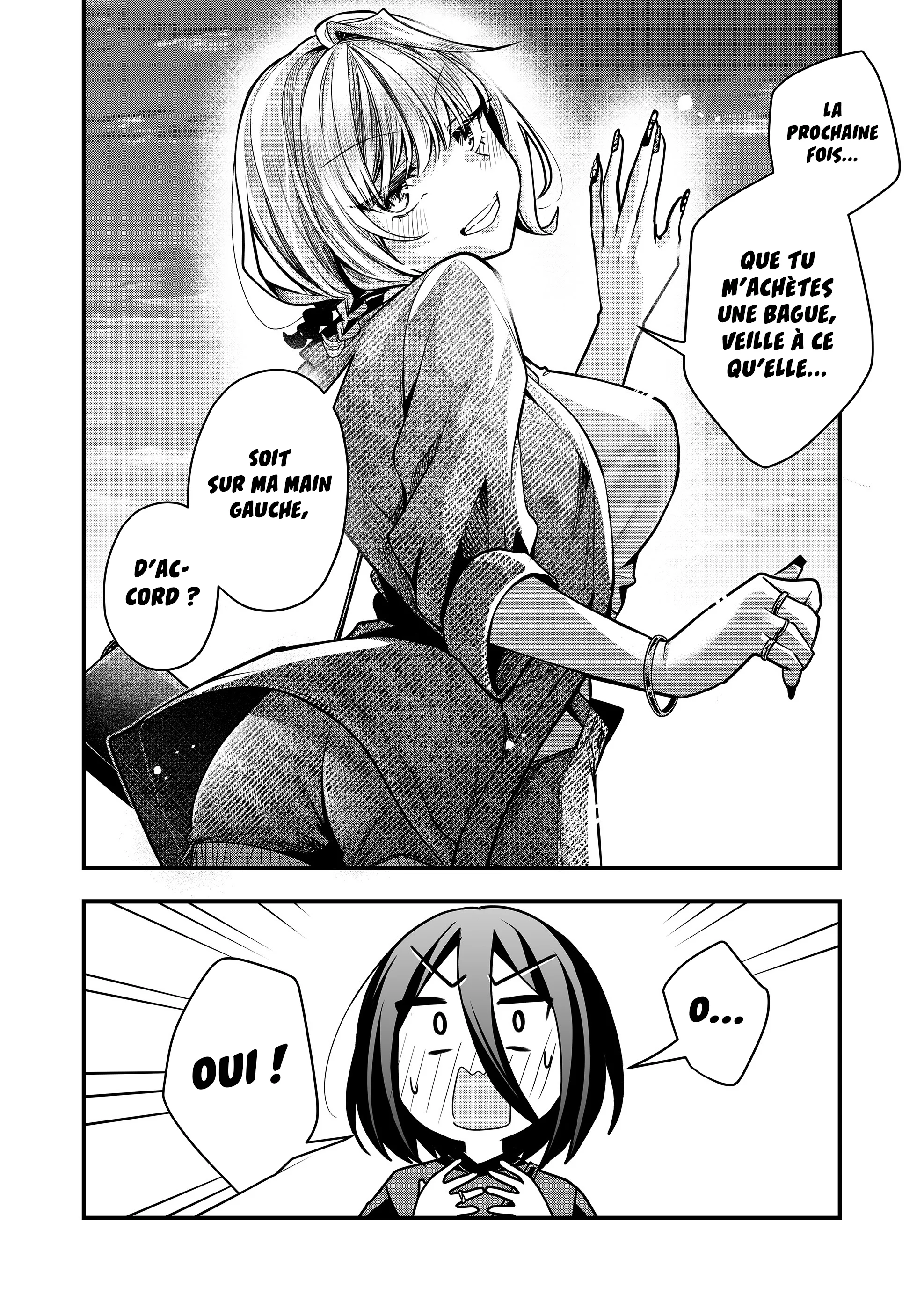 Gal Yome no Himitsu chapitre 34, page 15