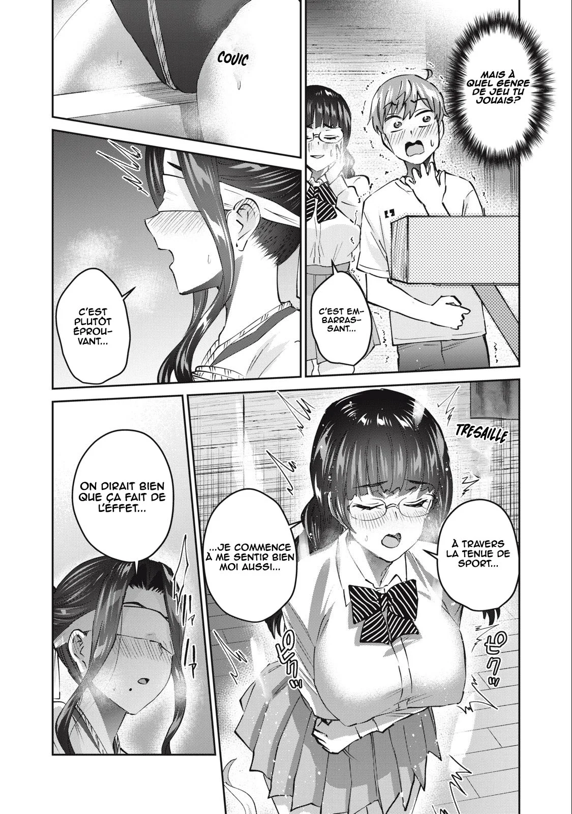 Gyaru Sen chapitre 49, page 11