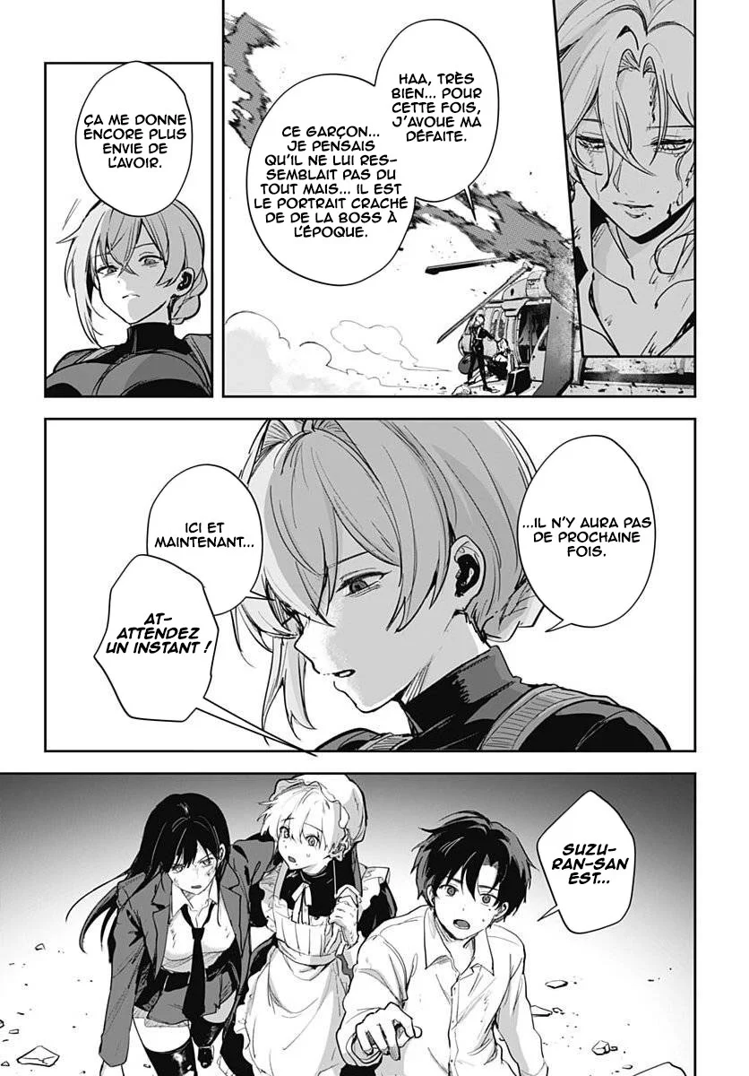 Haha no Ai wa Mama Naranai! chapitre 10, page 19