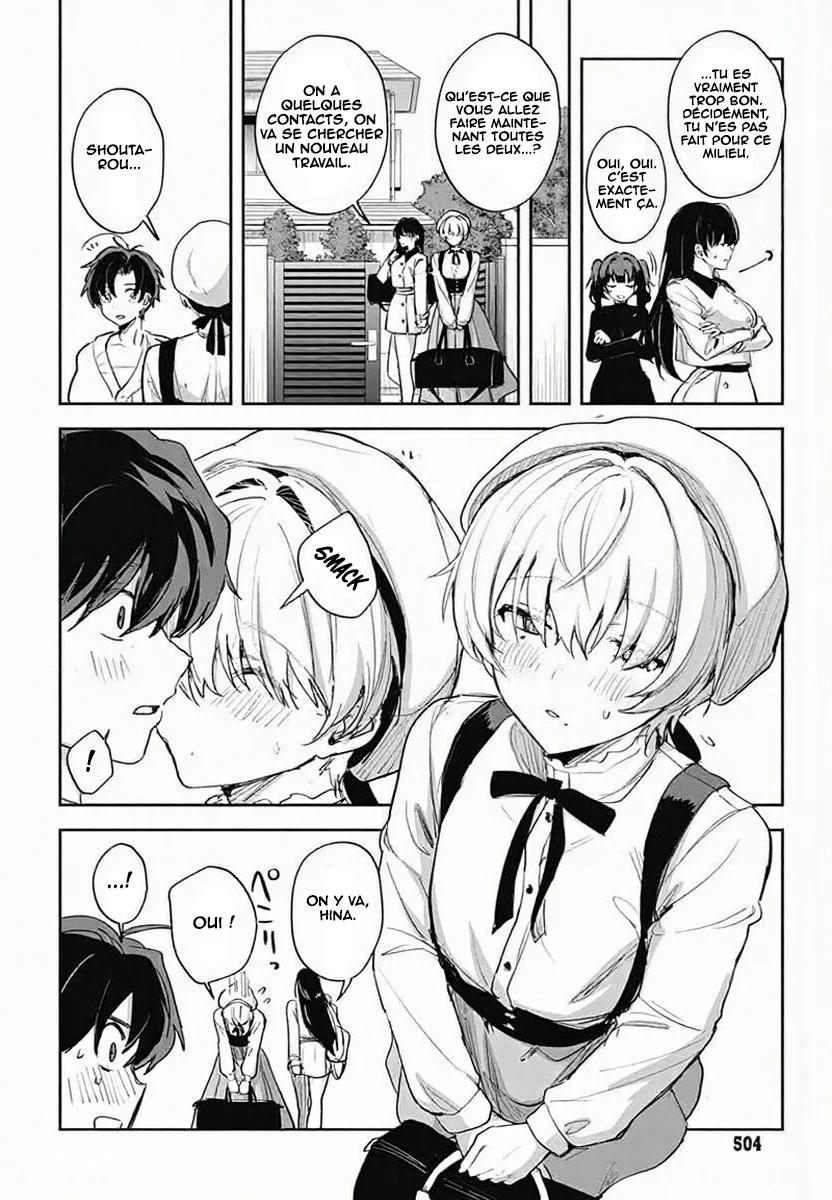 Haha no Ai wa Mama Naranai! chapitre 10, page 28