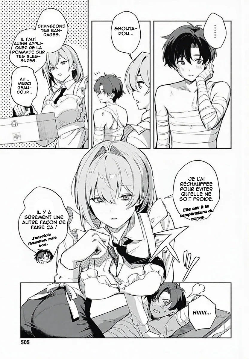 Haha no Ai wa Mama Naranai! chapitre 10, page 29