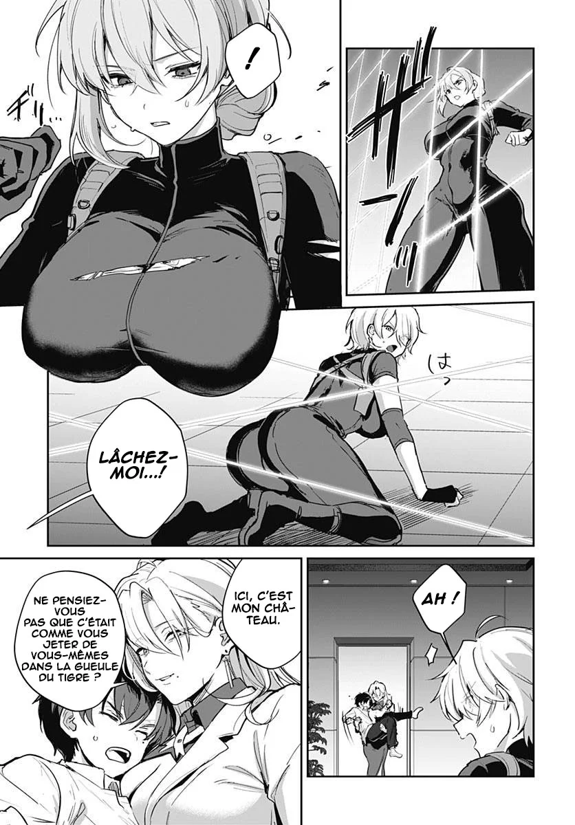 Haha no Ai wa Mama Naranai! chapitre 9, page 8