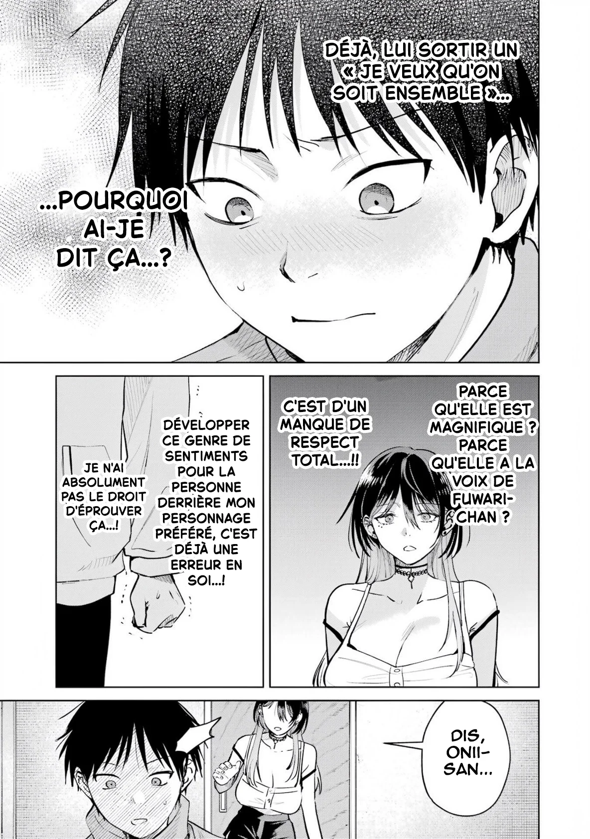 Haitatsusaki no Oneesan ga Kowasugiru Hanashi chapitre 19, page 4