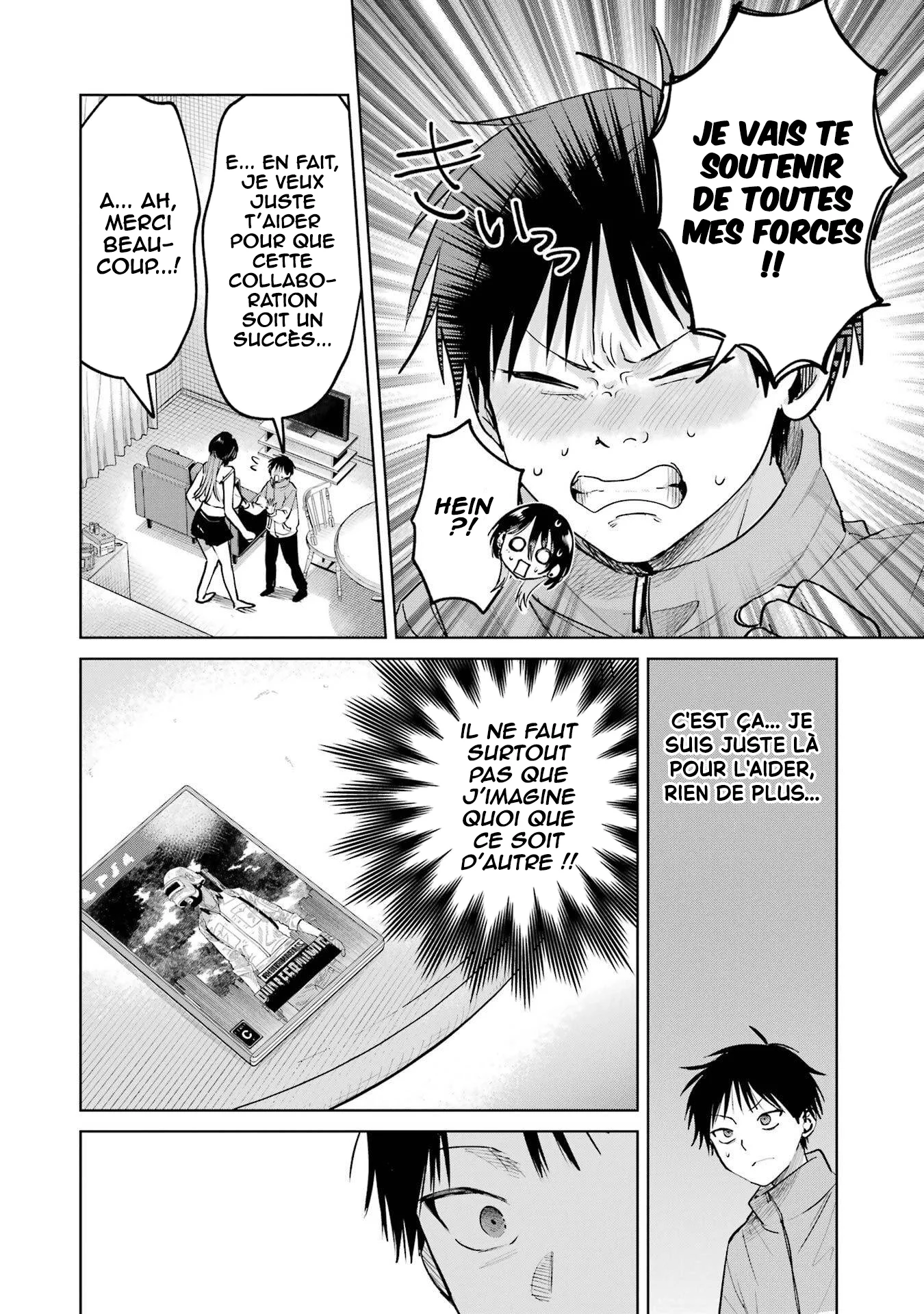 Haitatsusaki no Oneesan ga Kowasugiru Hanashi chapitre 19, page 5