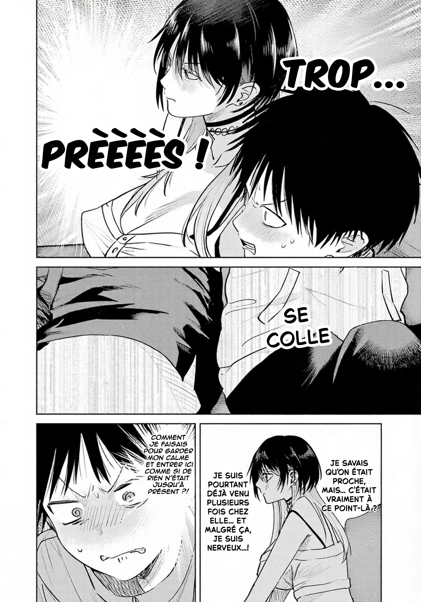 Haitatsusaki no Oneesan ga Kowasugiru Hanashi chapitre 19, page 9
