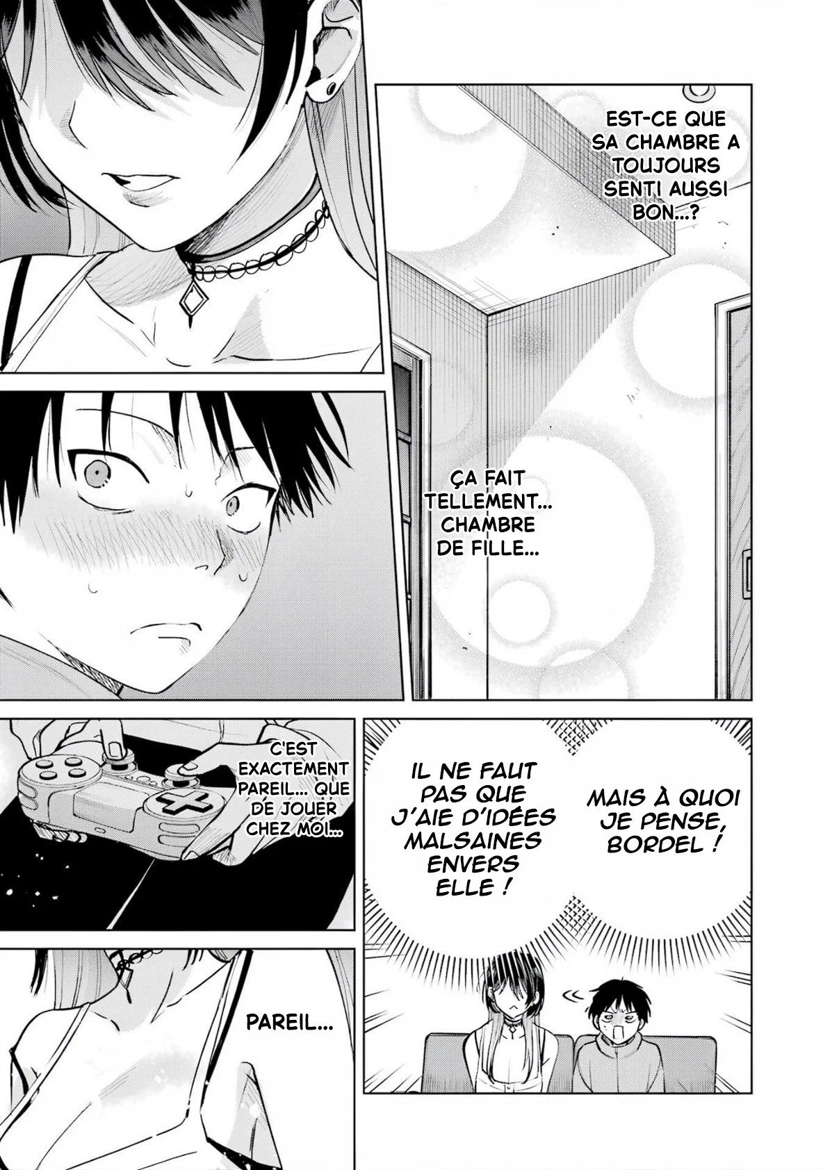 Haitatsusaki no Oneesan ga Kowasugiru Hanashi chapitre 19, page 10