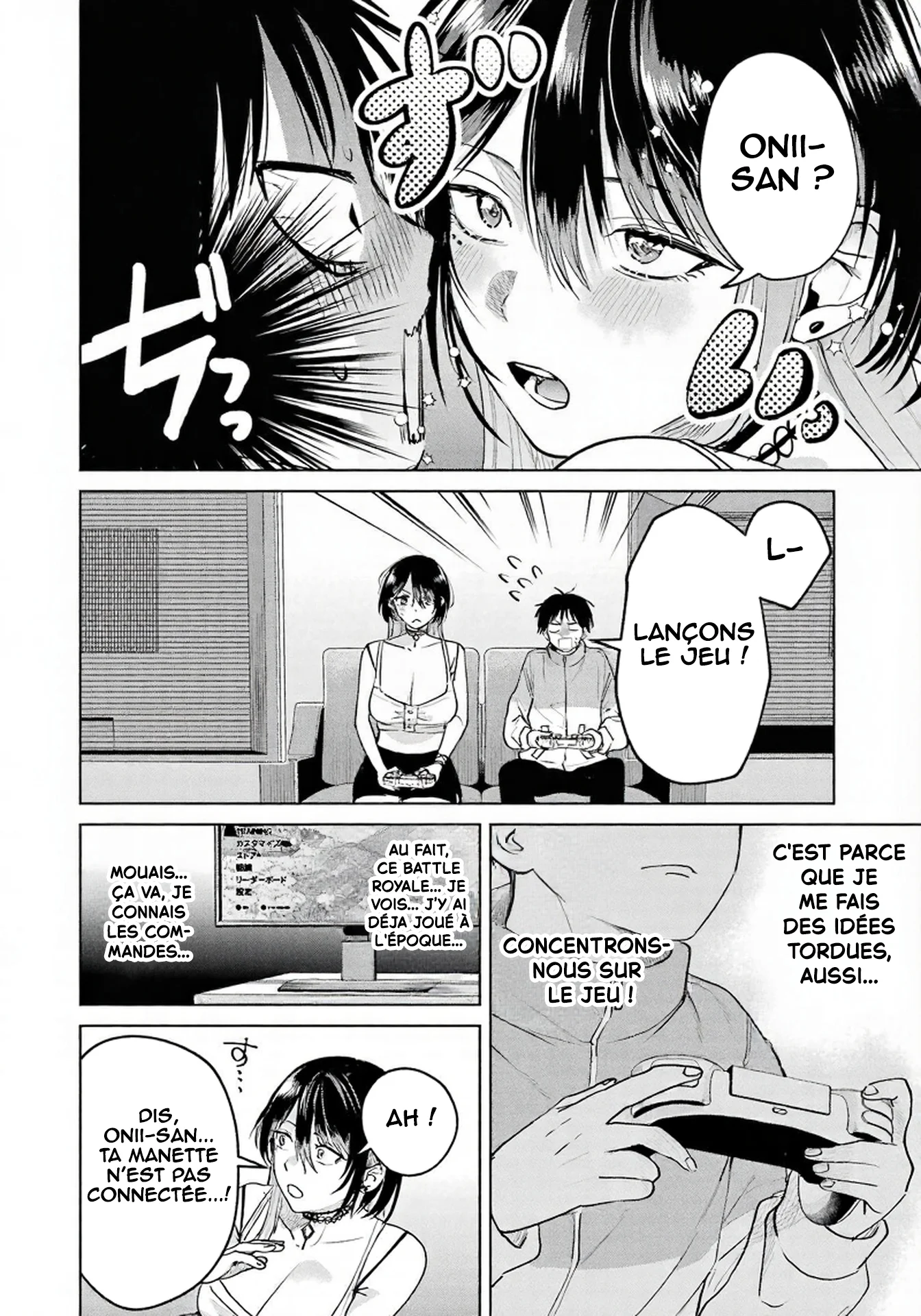 Haitatsusaki no Oneesan ga Kowasugiru Hanashi chapitre 19, page 11