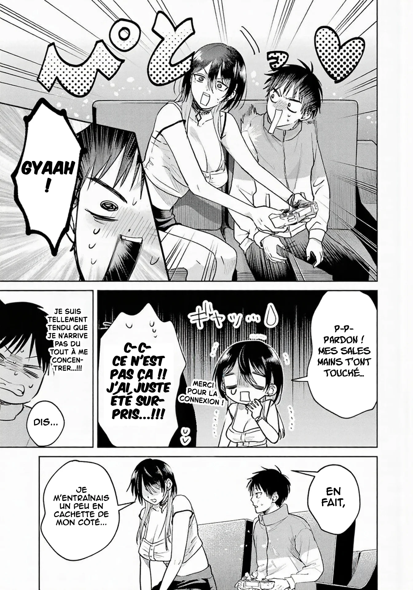 Haitatsusaki no Oneesan ga Kowasugiru Hanashi chapitre 19, page 12