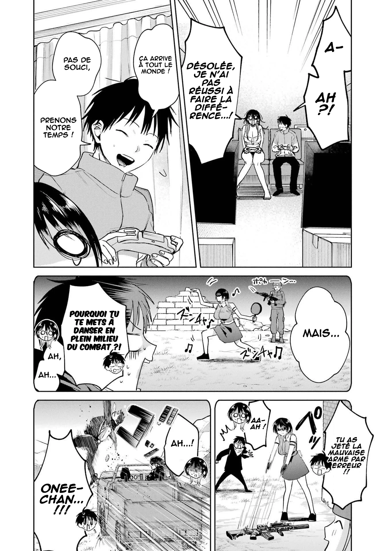 Haitatsusaki no Oneesan ga Kowasugiru Hanashi chapitre 19, page 15