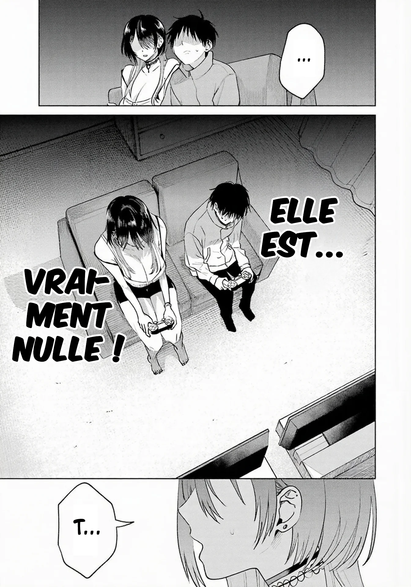 Haitatsusaki no Oneesan ga Kowasugiru Hanashi chapitre 19, page 16
