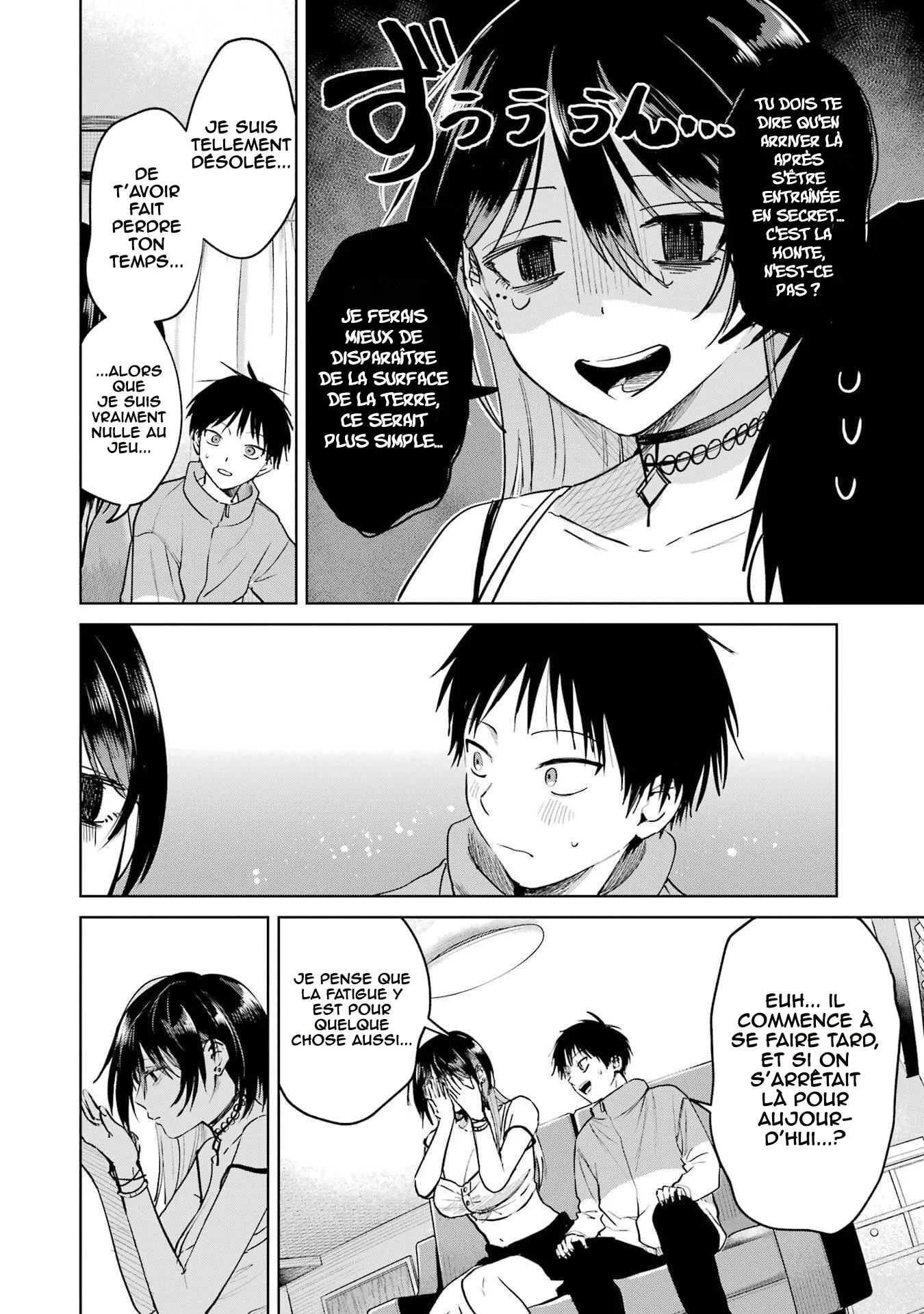 Haitatsusaki no Oneesan ga Kowasugiru Hanashi chapitre 19, page 17