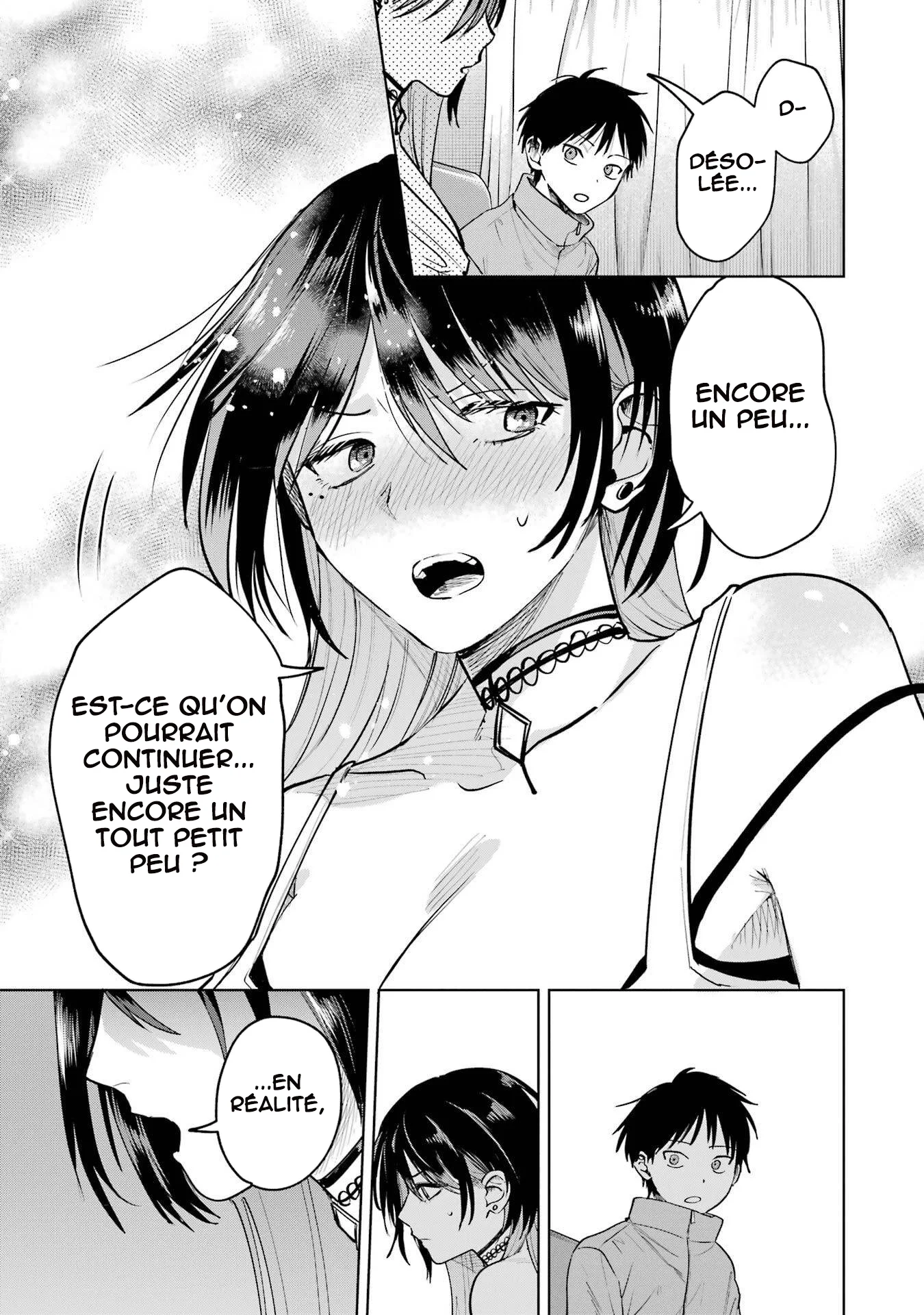 Haitatsusaki no Oneesan ga Kowasugiru Hanashi chapitre 19, page 18