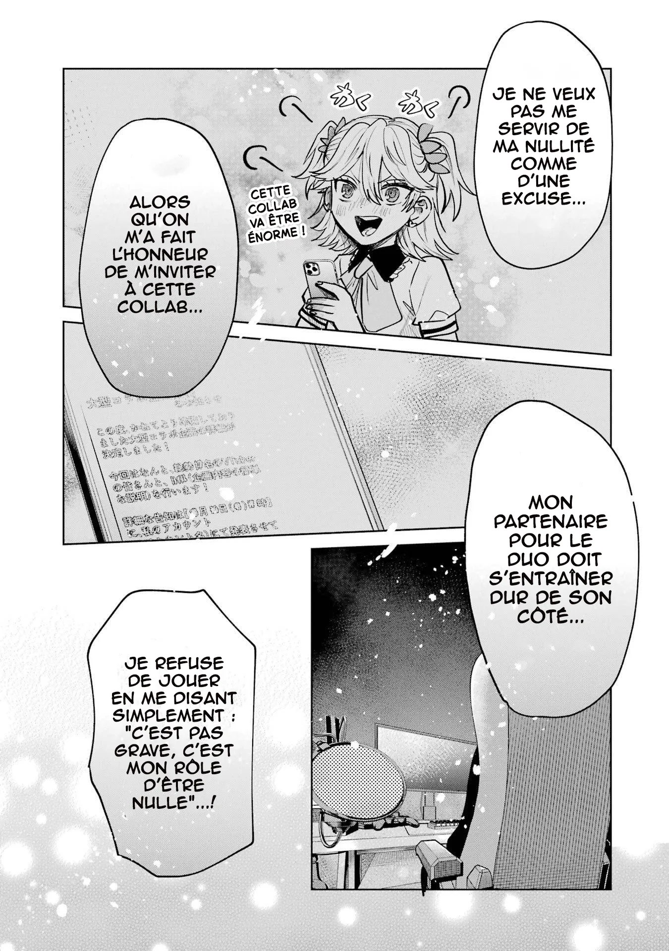 Haitatsusaki no Oneesan ga Kowasugiru Hanashi chapitre 19, page 20